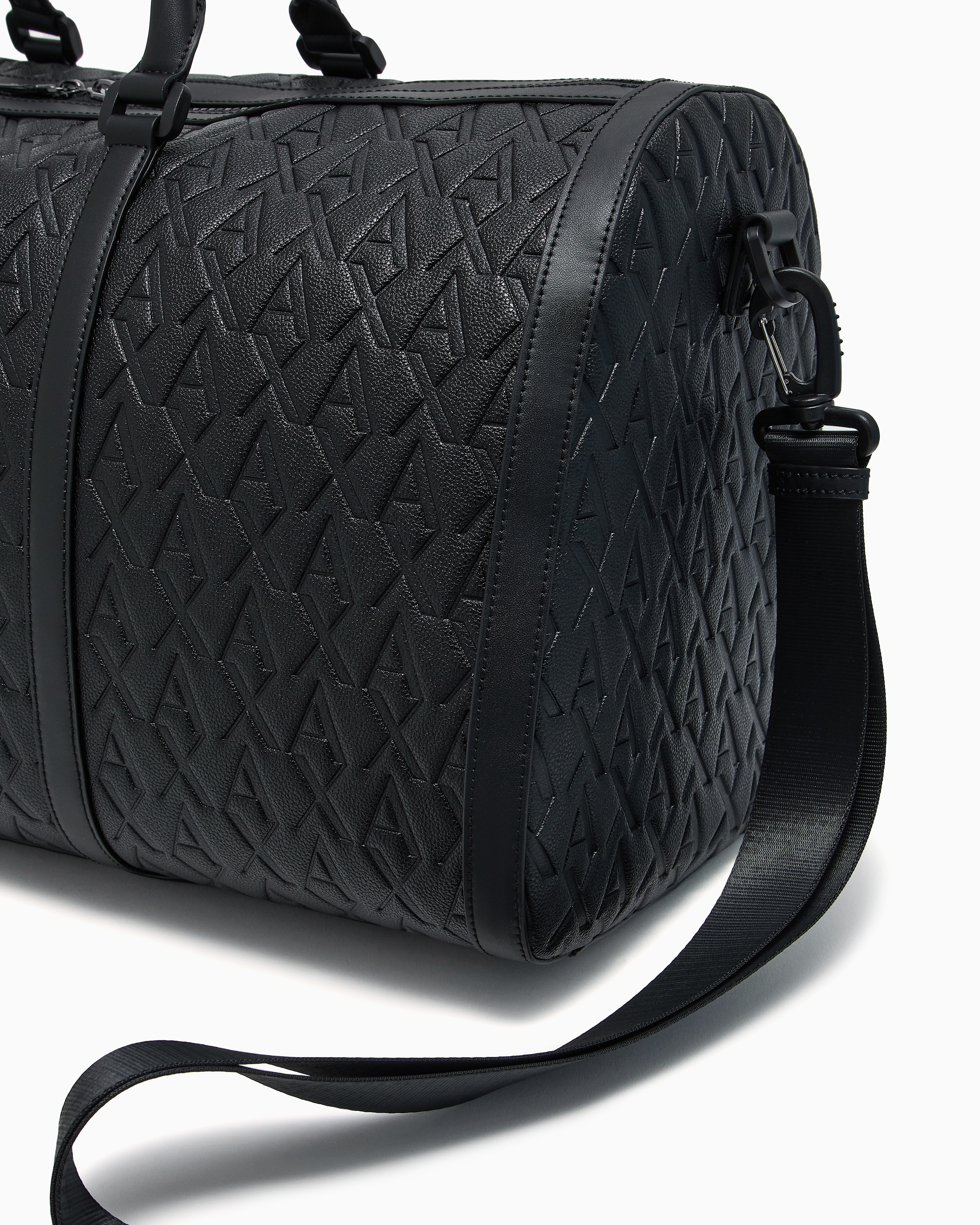 ASV Allover Logo Duffel Bag