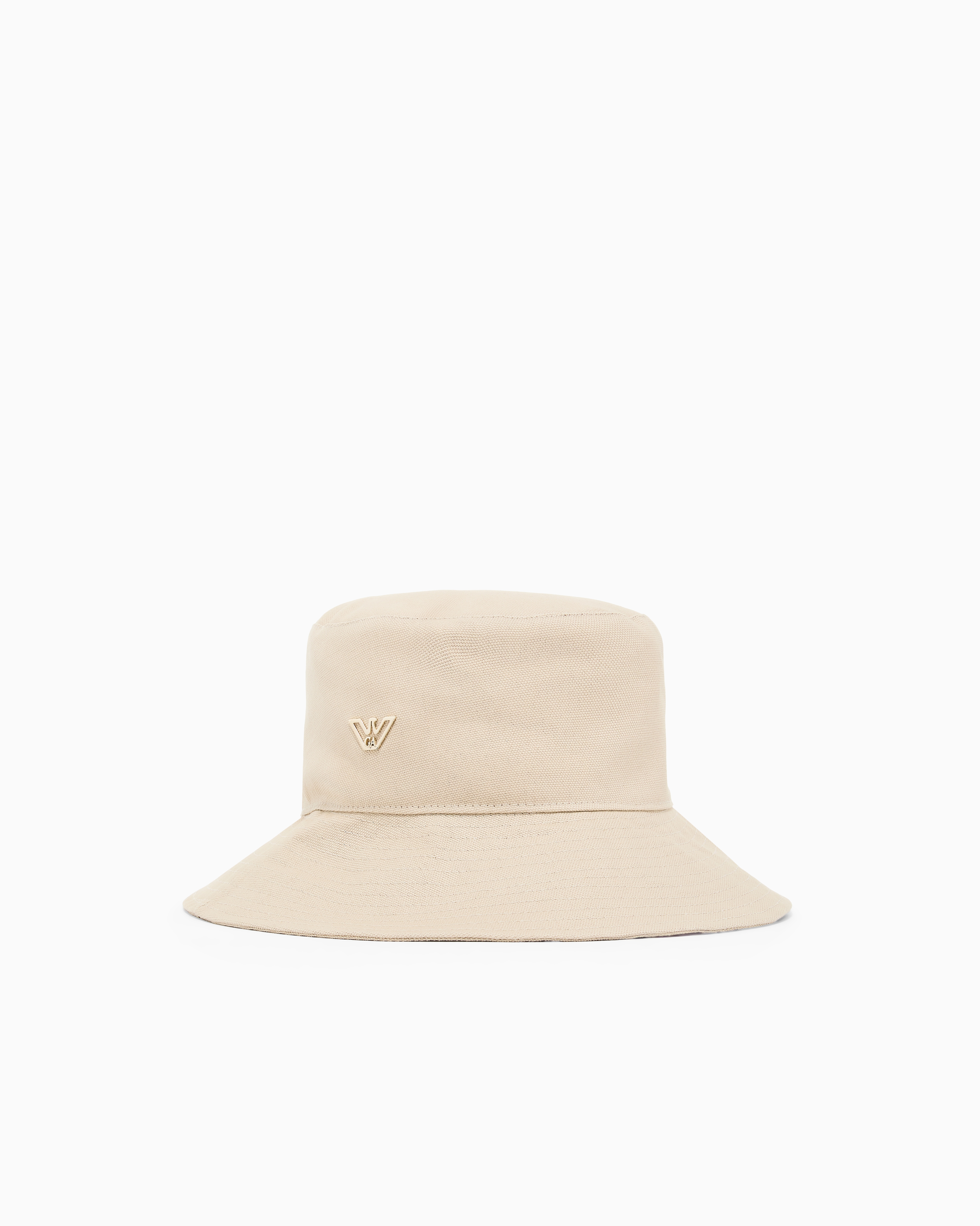Emporio Armani Cloche In Canvas
