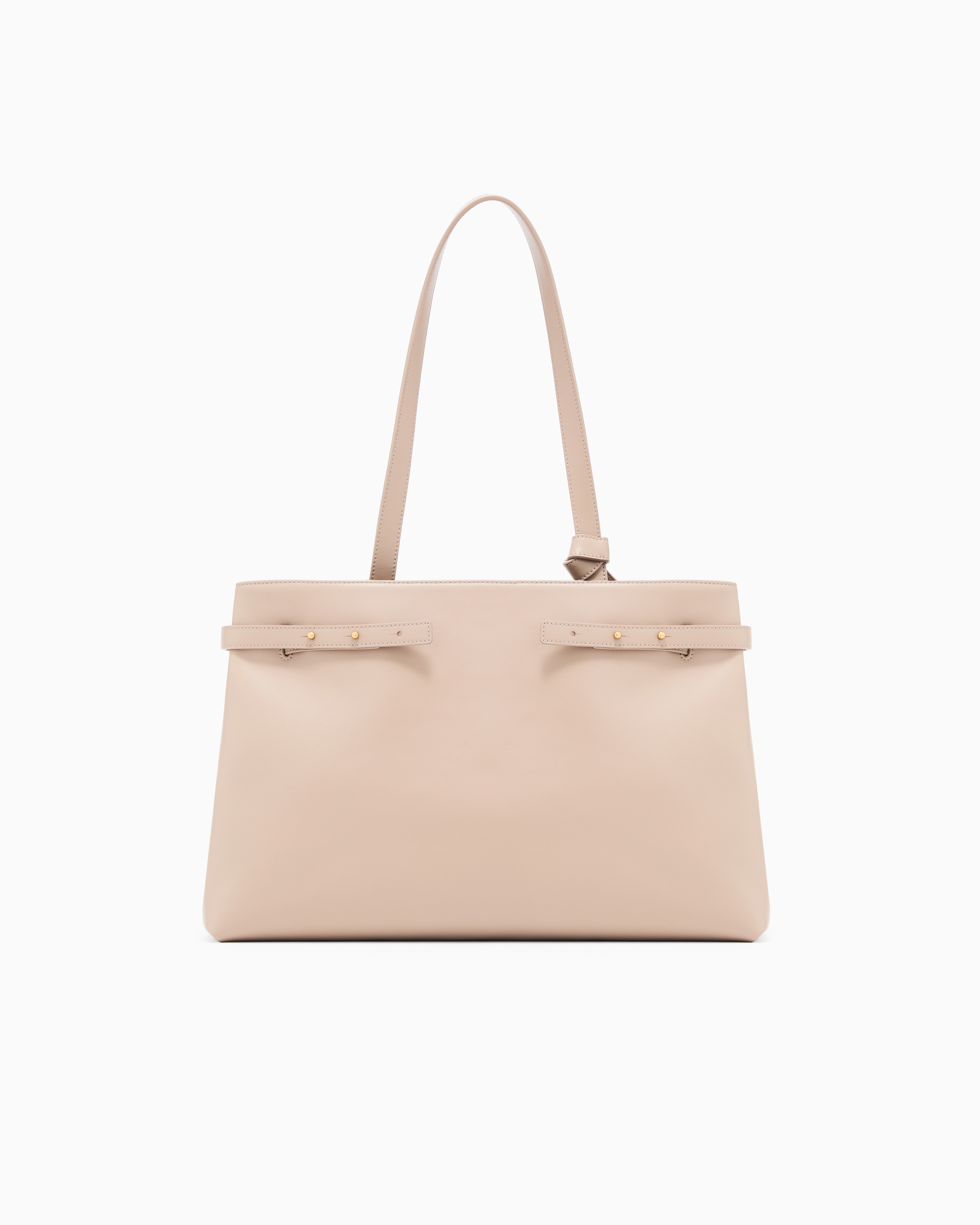 Smooth leather shoulder bag | Emporio Armani
