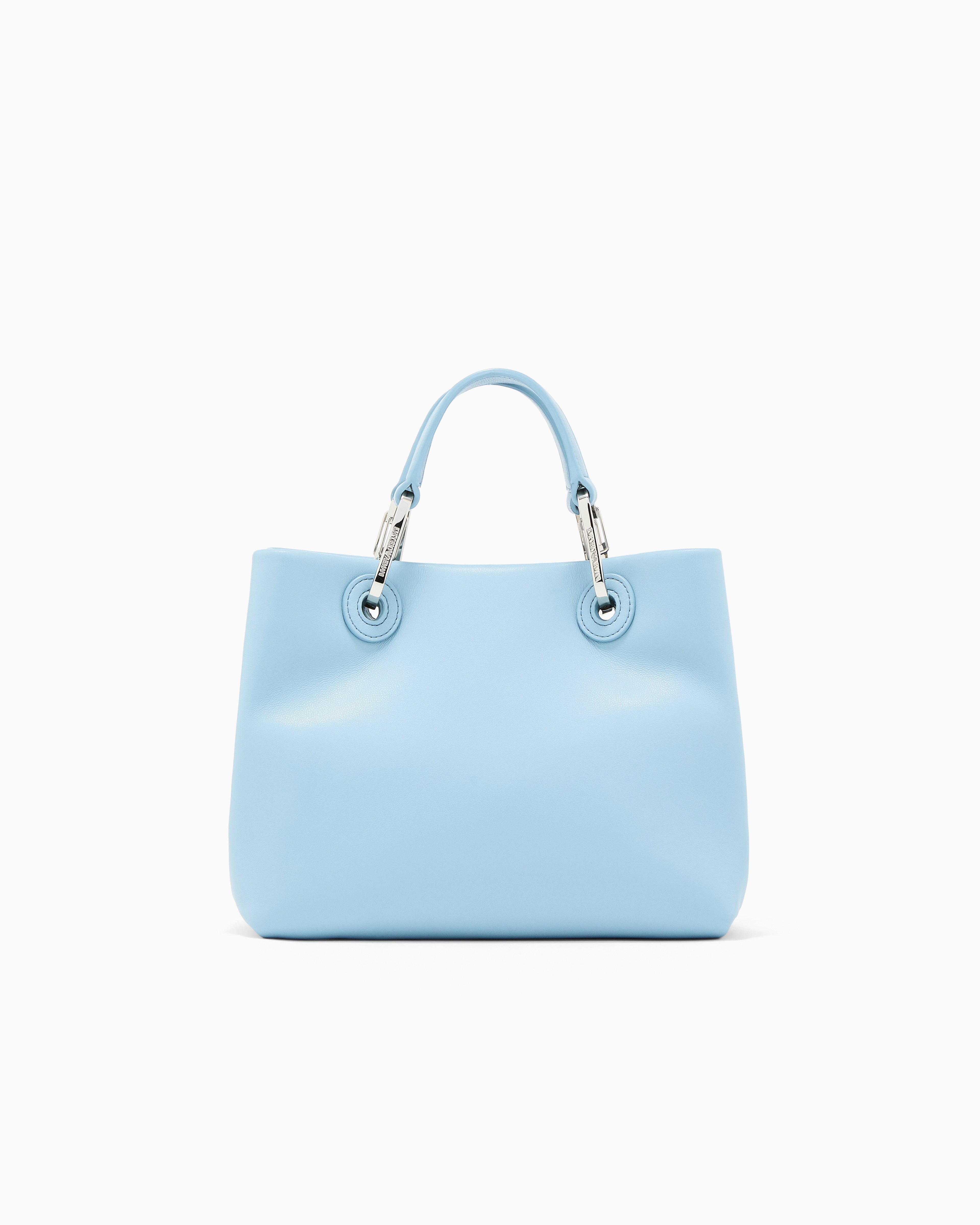 MyEA ショッパー ナッパレザー スモール | Emporio Armani