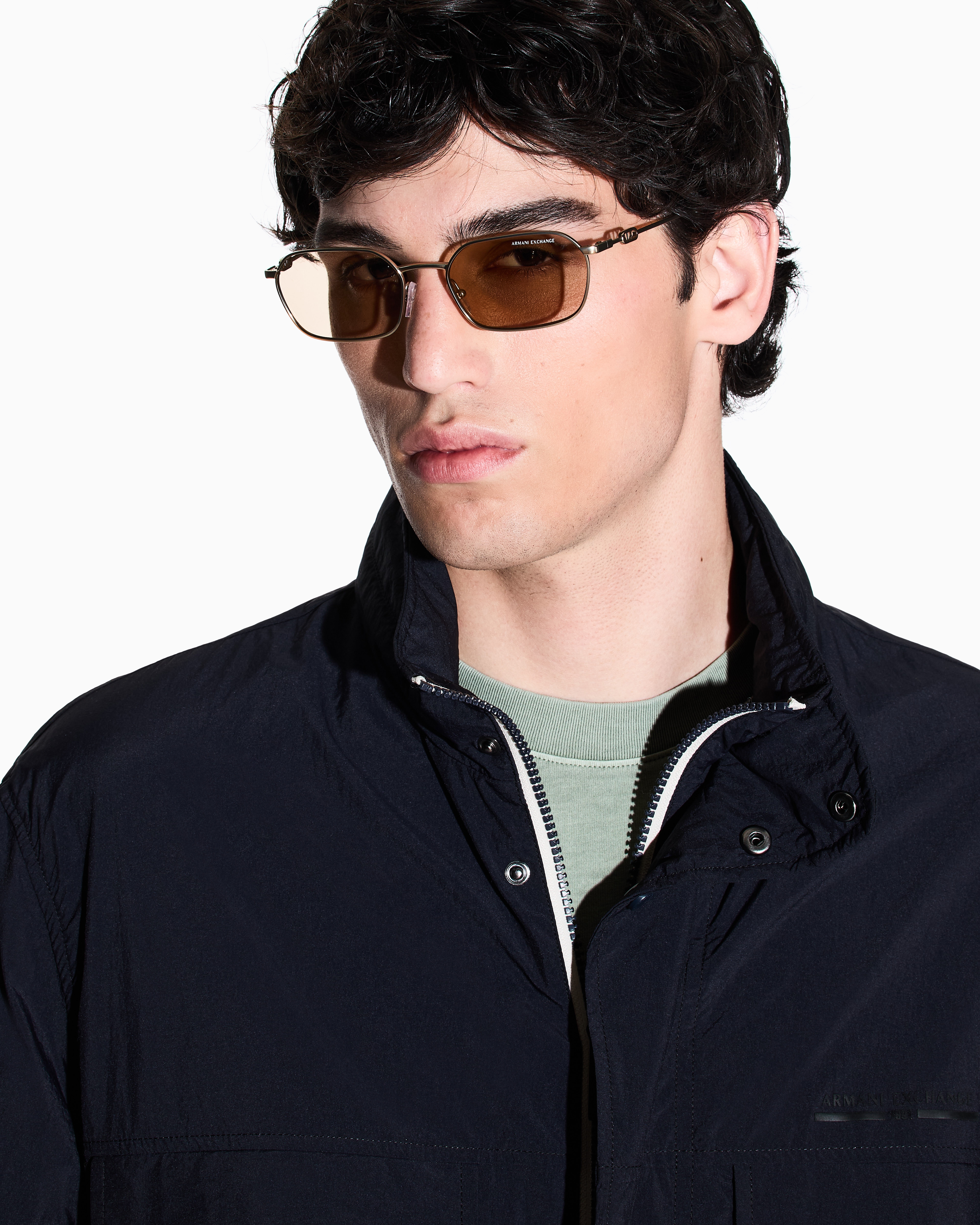Armani Exchange - Sunglasses, Unisex, Size: 54L