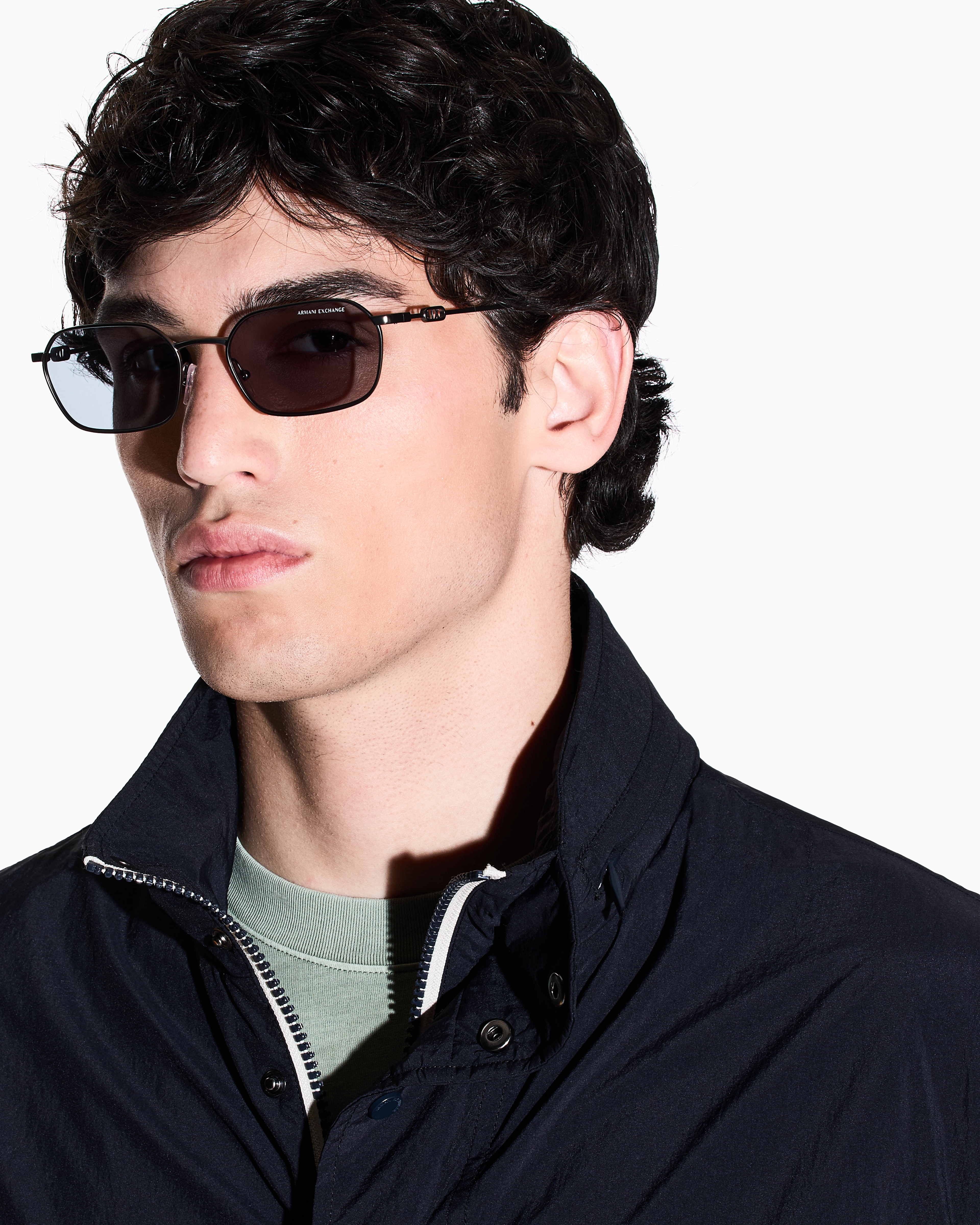 Armani Exchange - Sunglasses, Unisex, Size: 54L