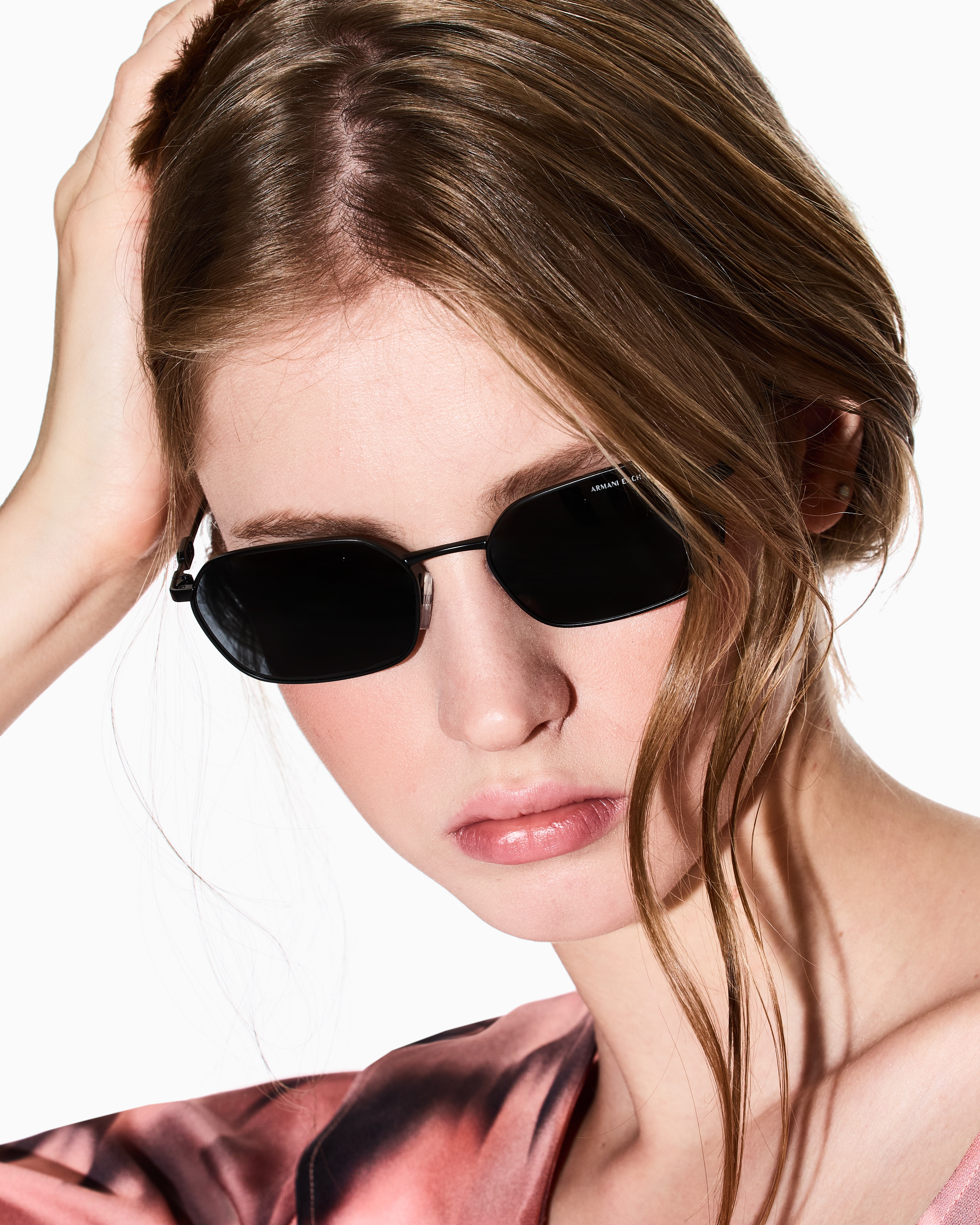Armani Exchange - Sunglasses, Unisex, Black, Size: 54L