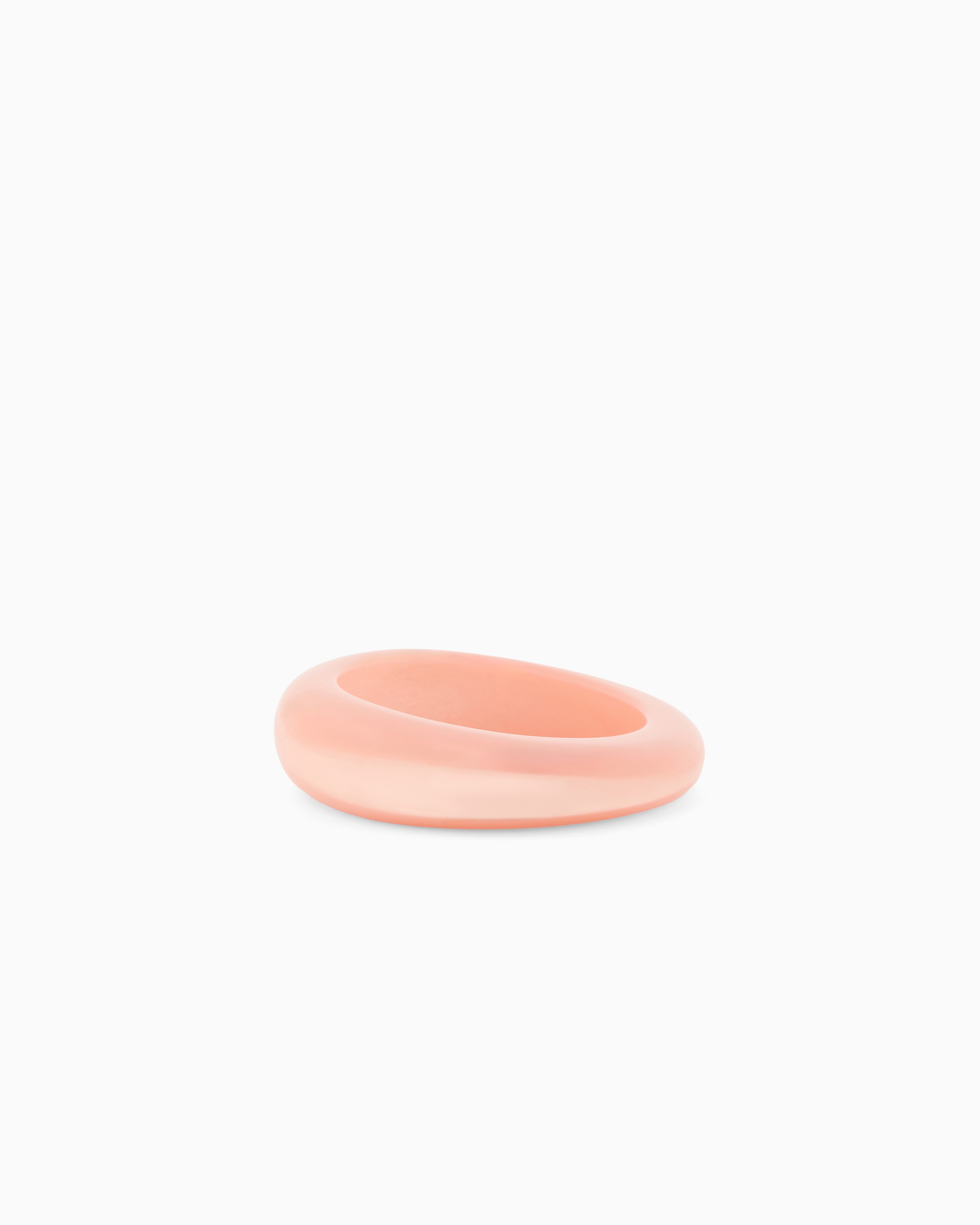 Emporio Armani Pink Asymmetric Bangle