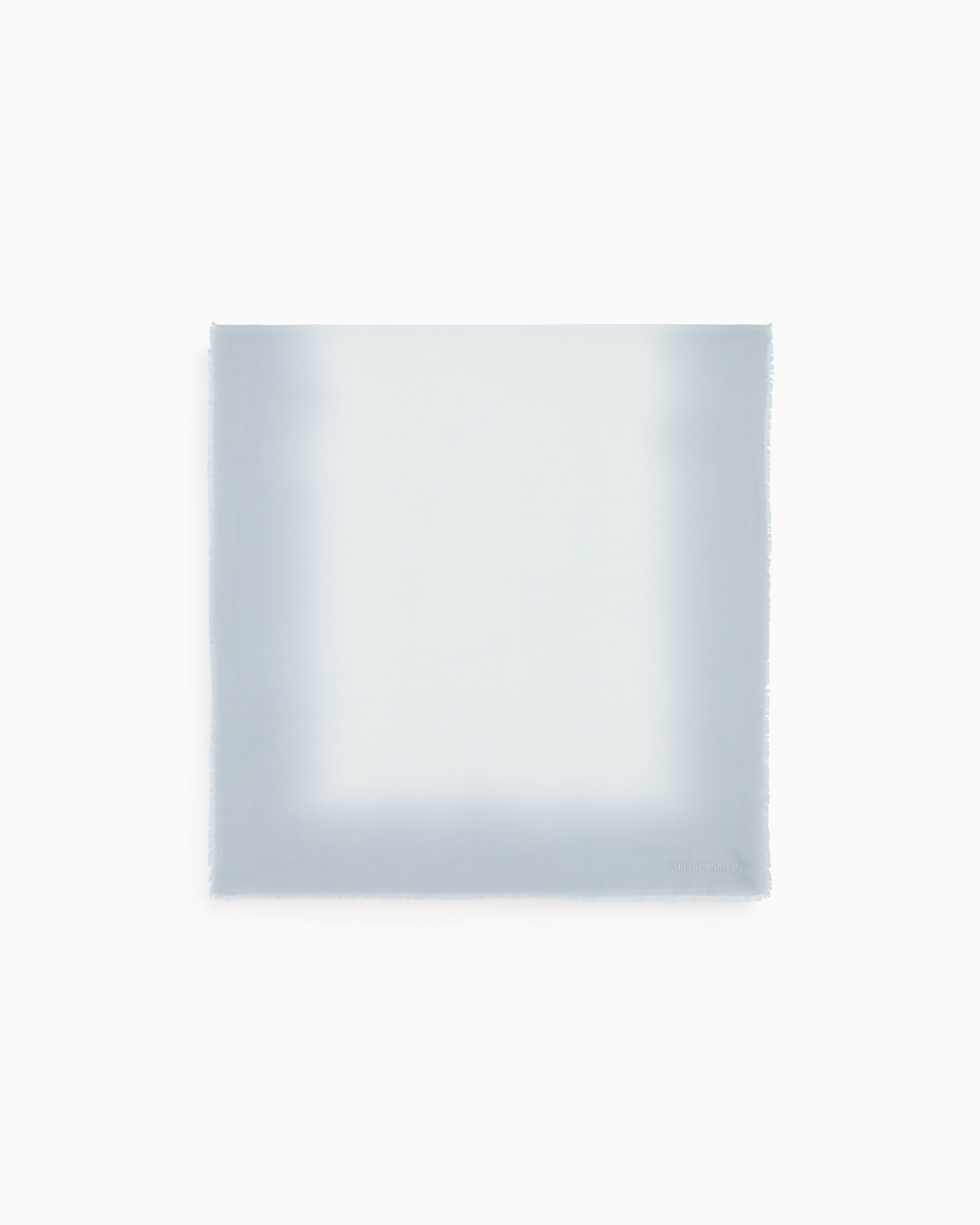 Emporio Armani Grey Modal Shawl