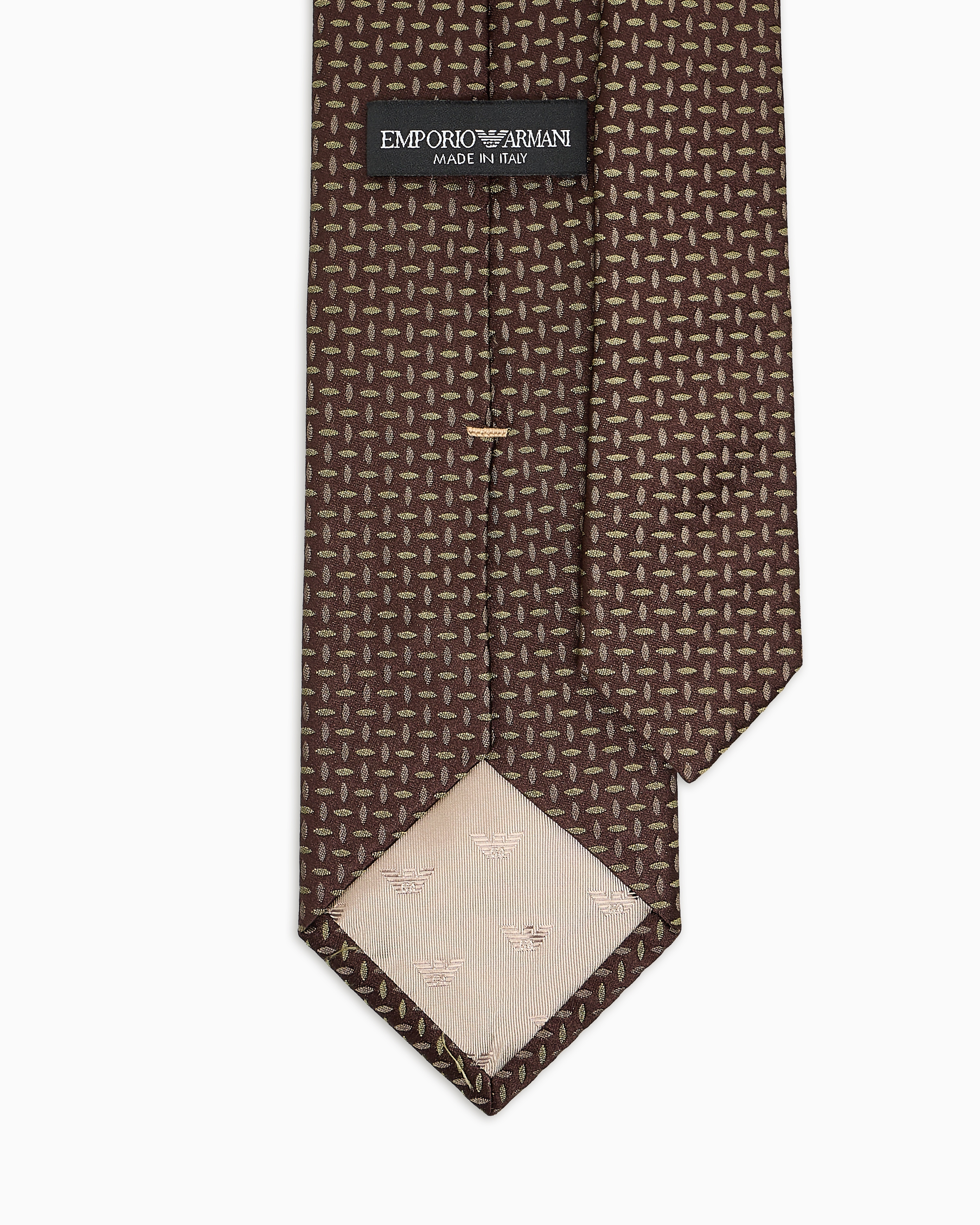 【マーク様】エンポリオアルマーニ ネクタイ EMPORIO ARMANI (エンポリオアルマーニ) シルク 総柄 ネクタイ