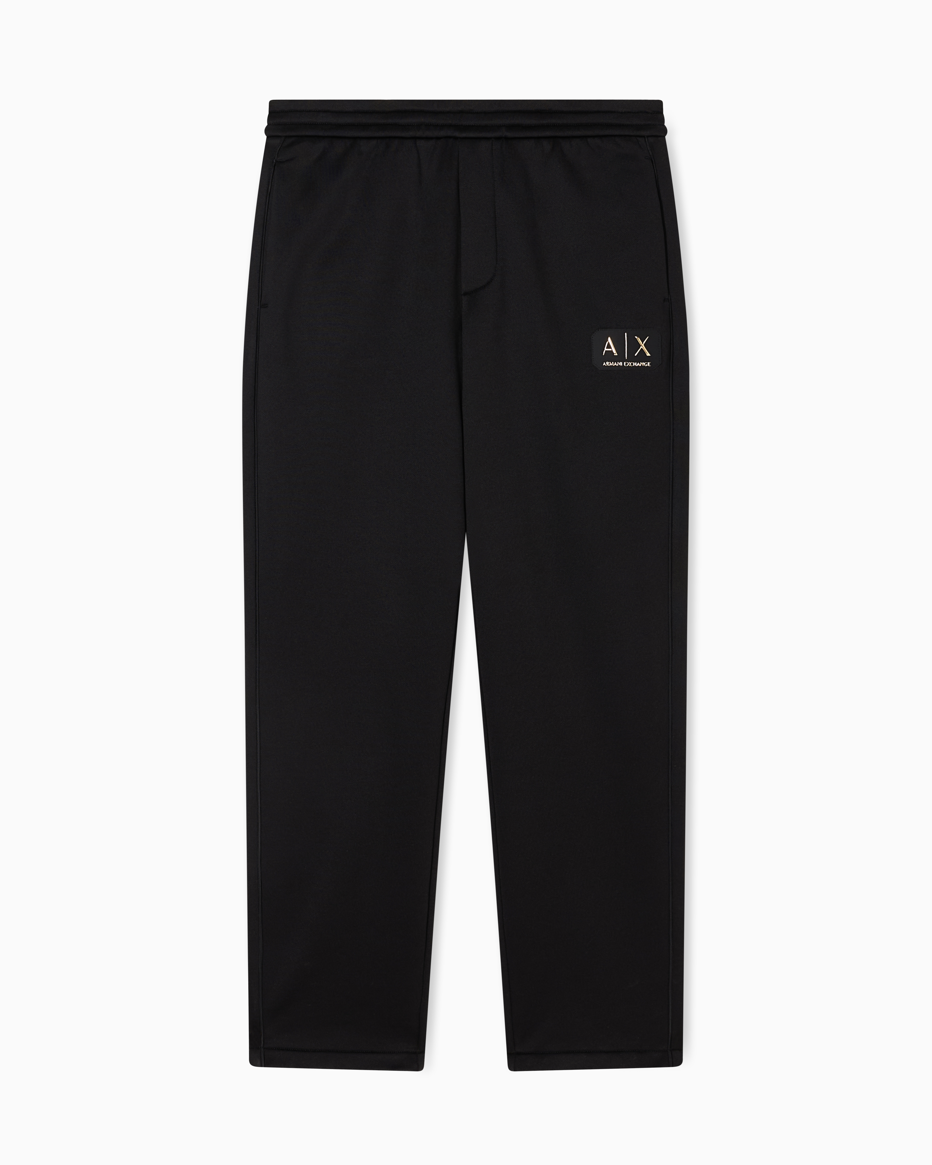 Armani Exchange Sweatpants In Black