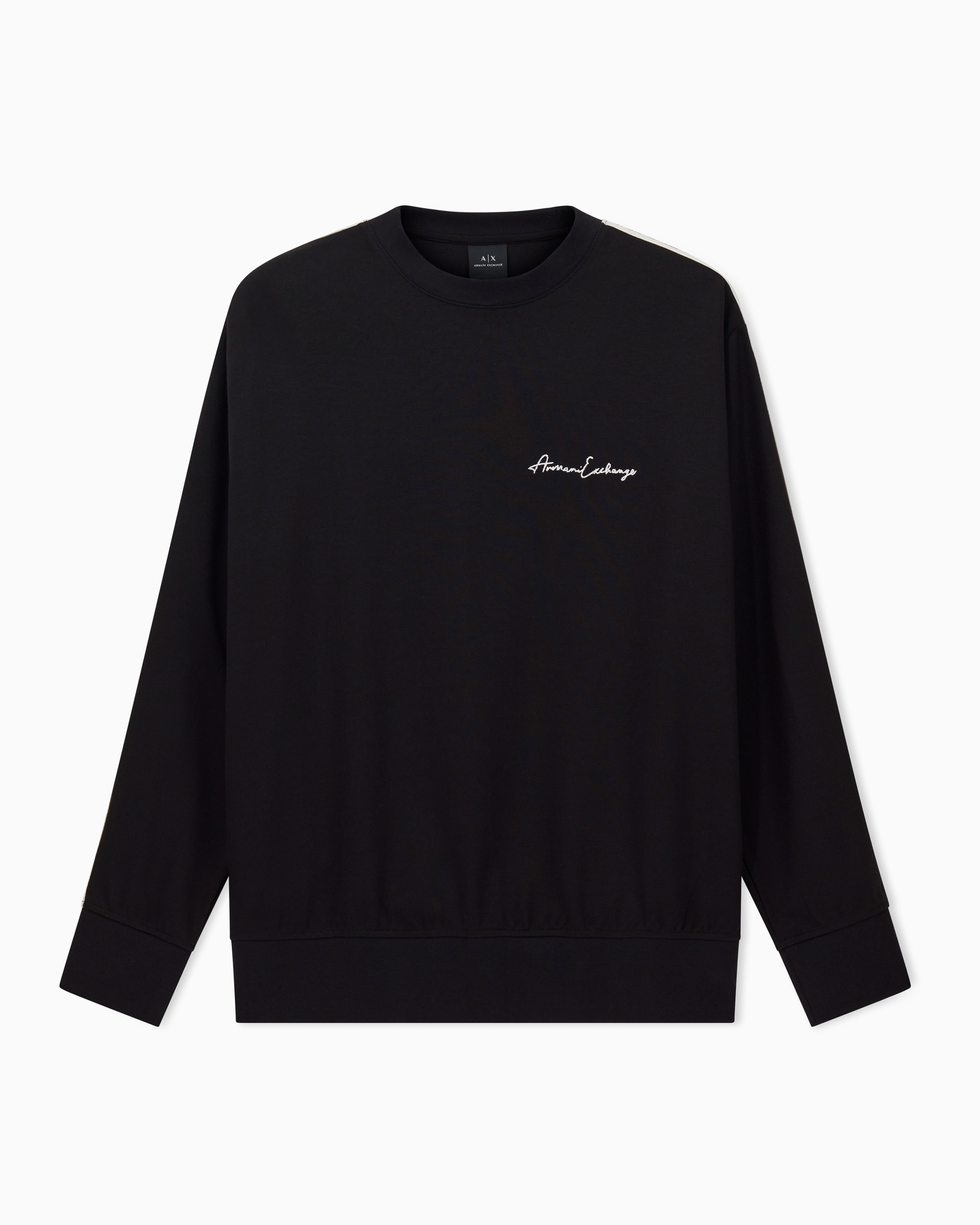 Logo Signature Crewneck Sweatshirt