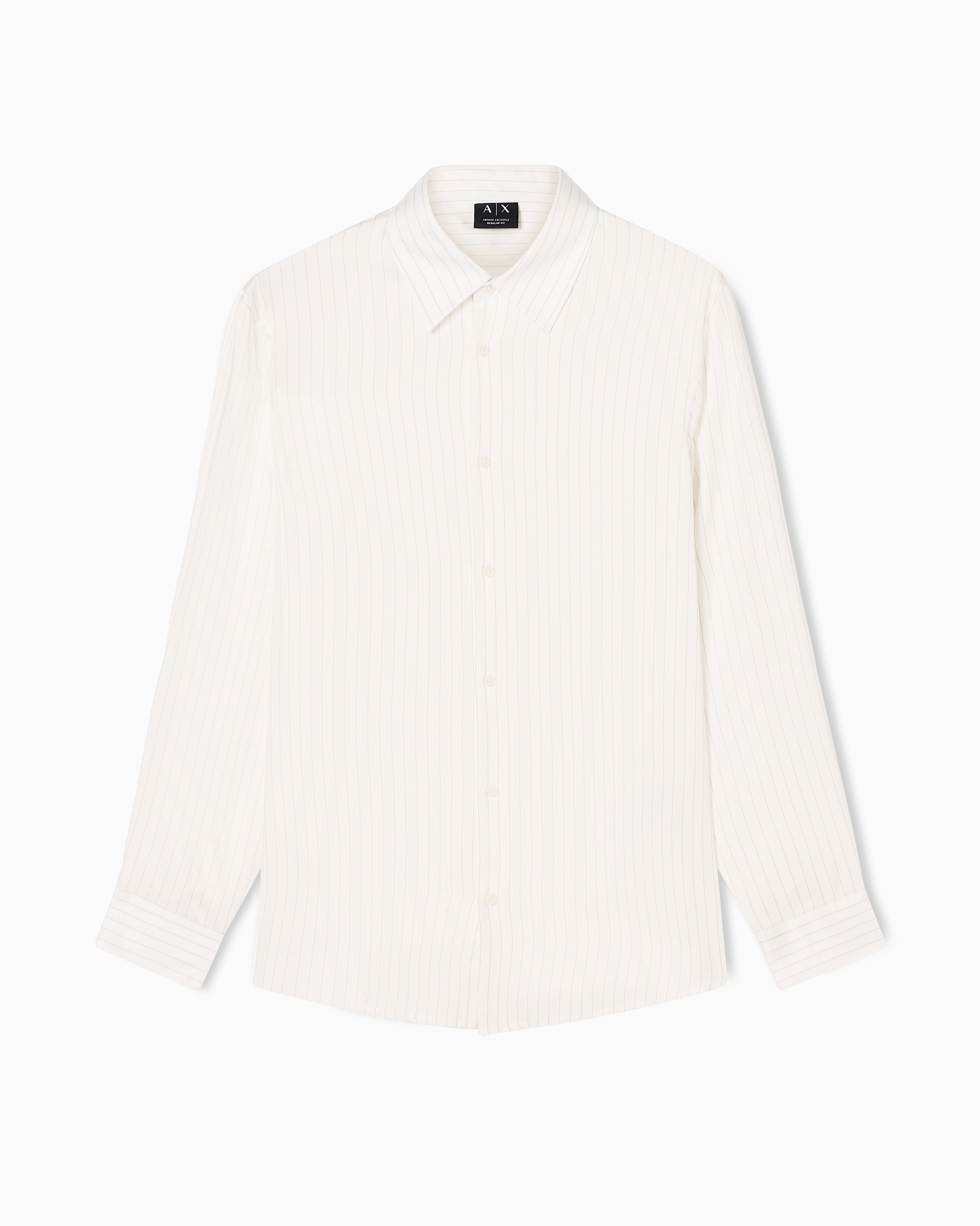 Armani Exchange Classic Shirts In White