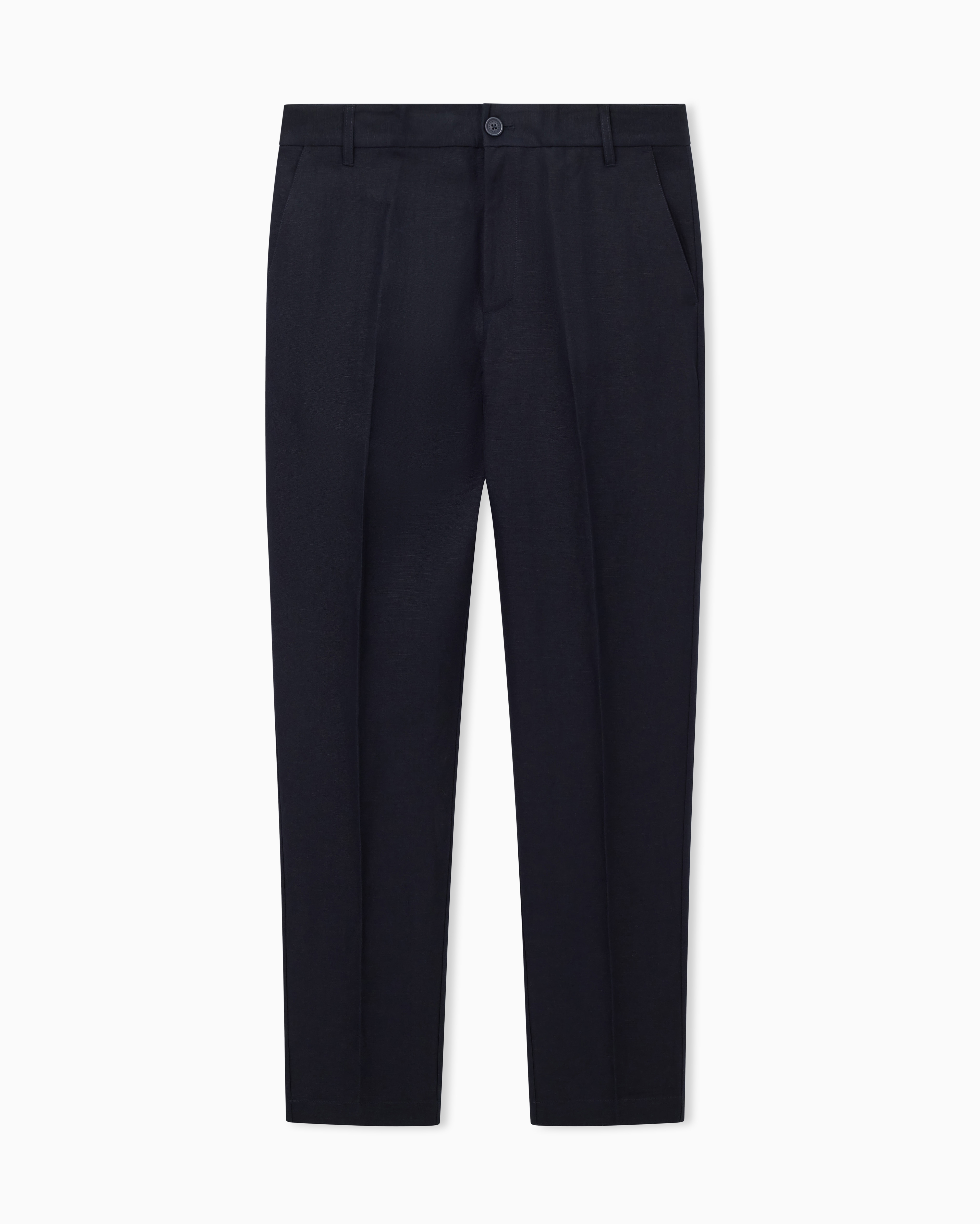Poplin chino trousers
