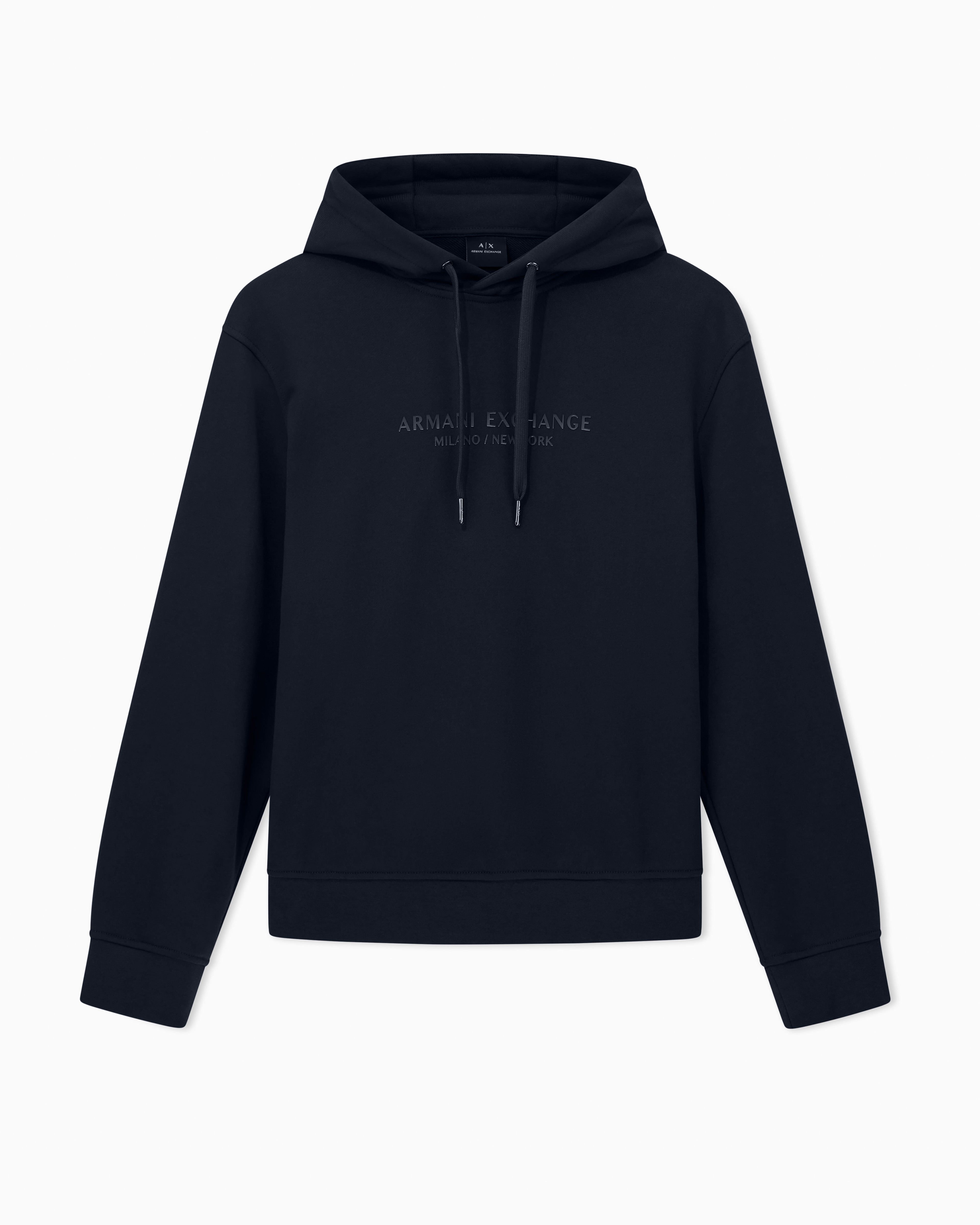 HOODED COTTON LOGO SWEATSHIRT
