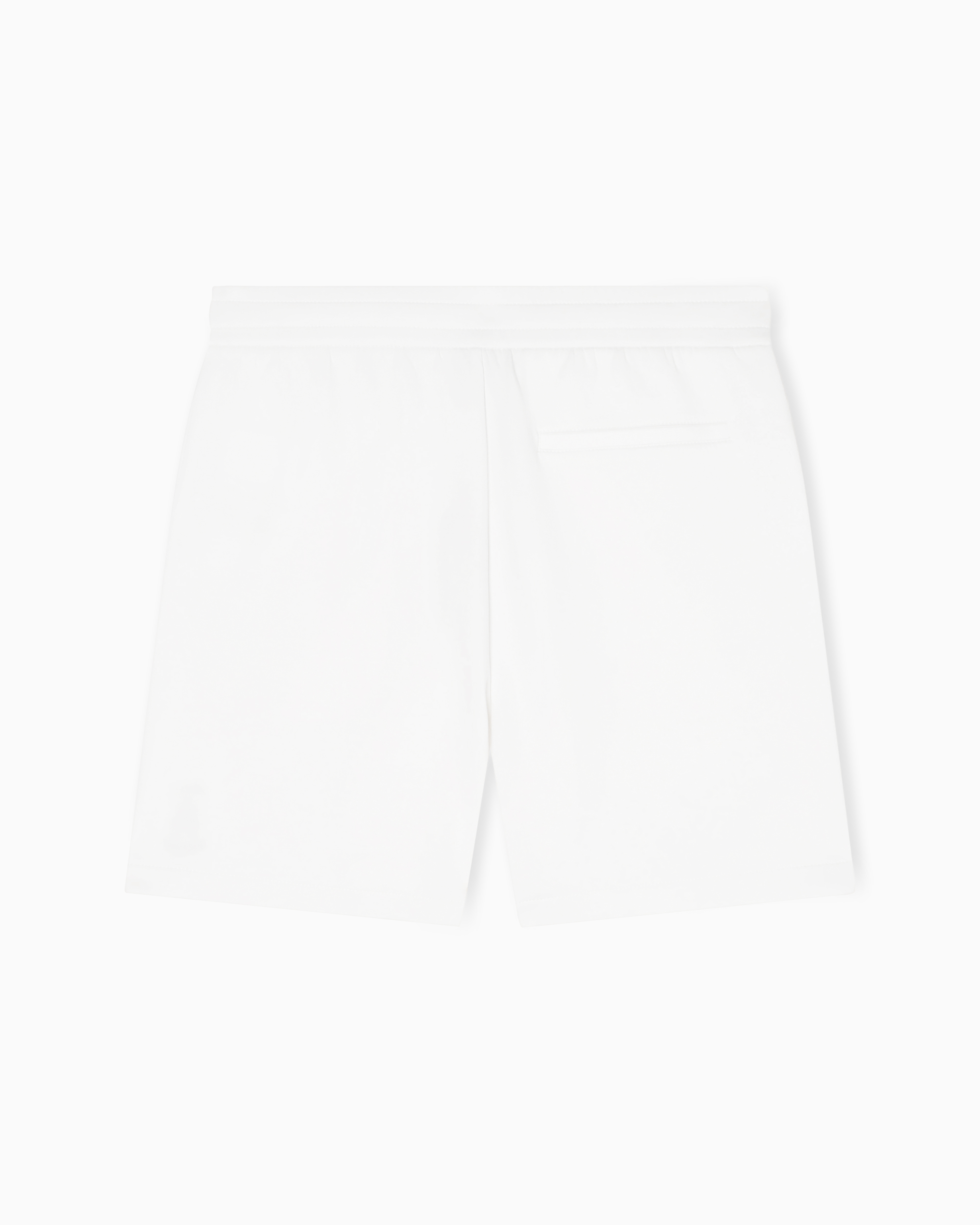 Armani Exchange Bermuda Shorts In White