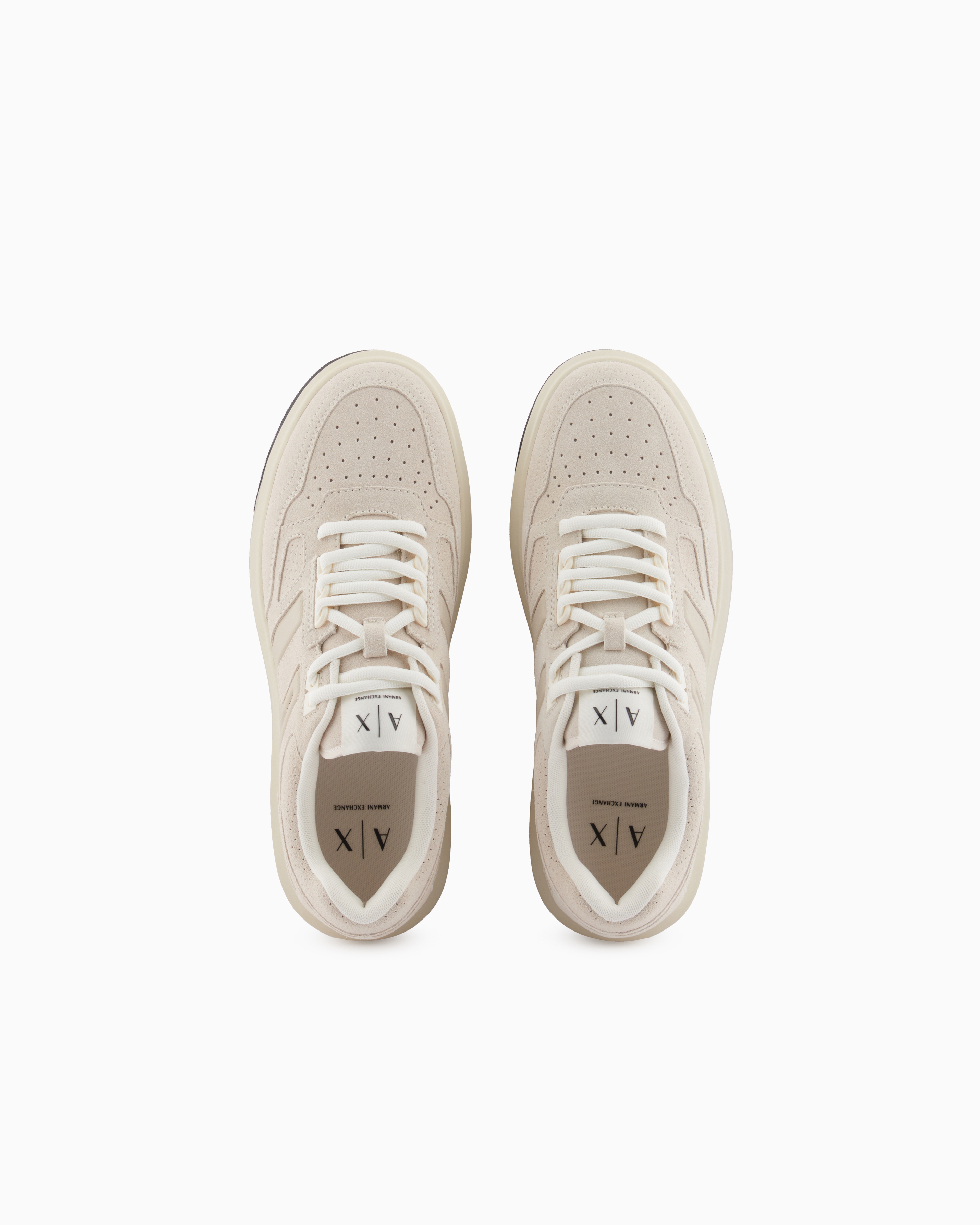 Technical fabric sneakers