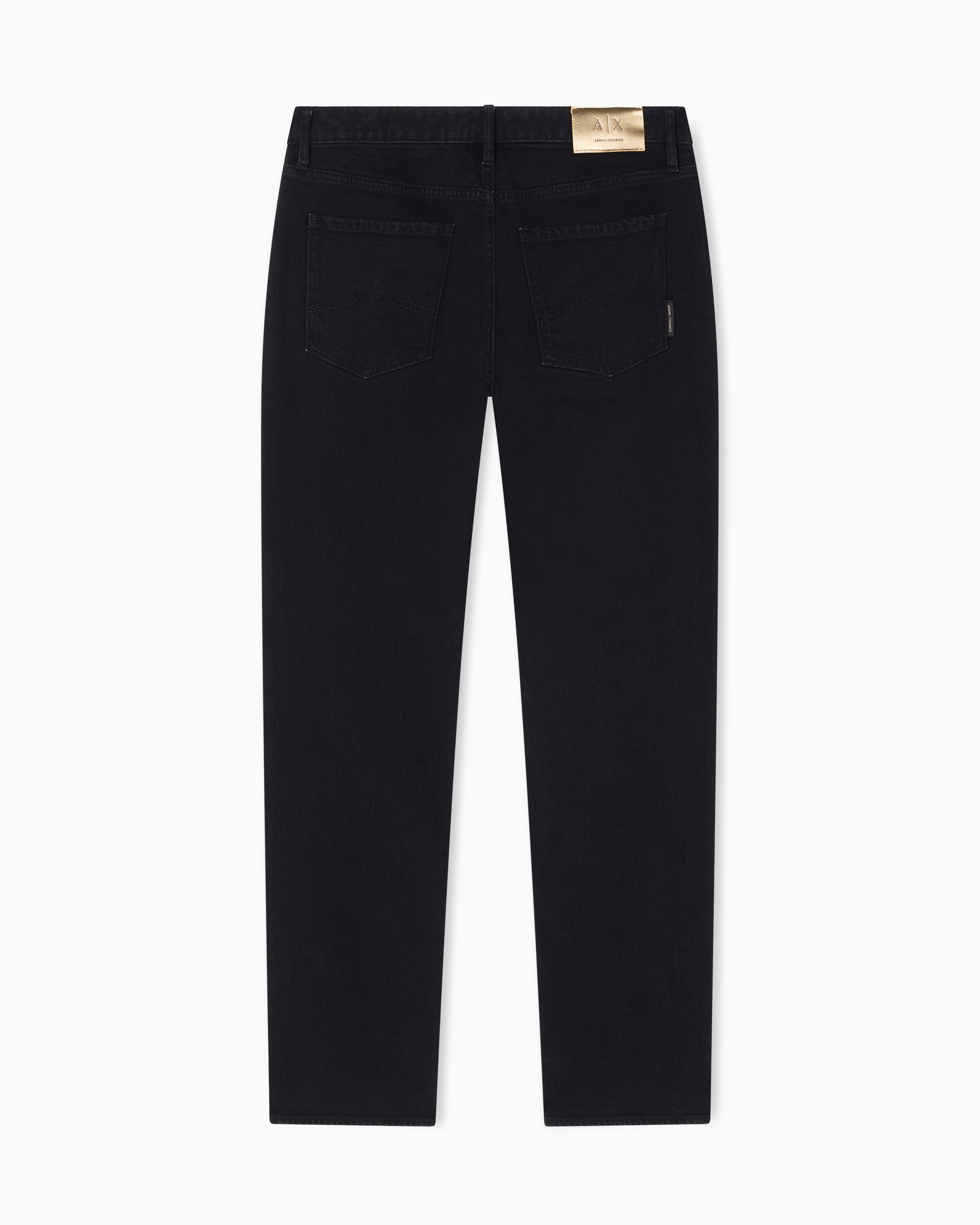 Skinny Jeans Black Wash in Stretch Denim | Armani Exchange