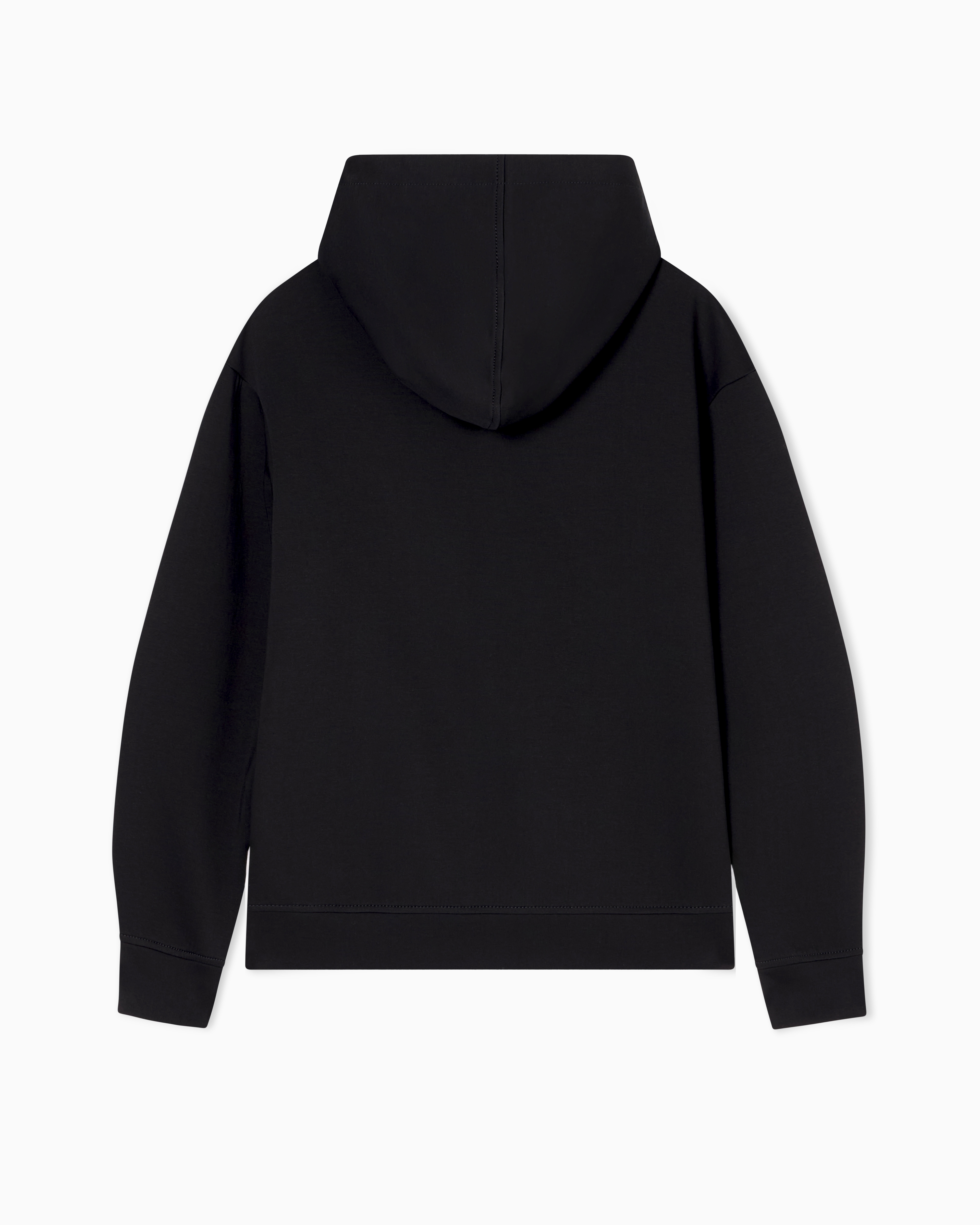 Armani Exchange Hoodies In Black