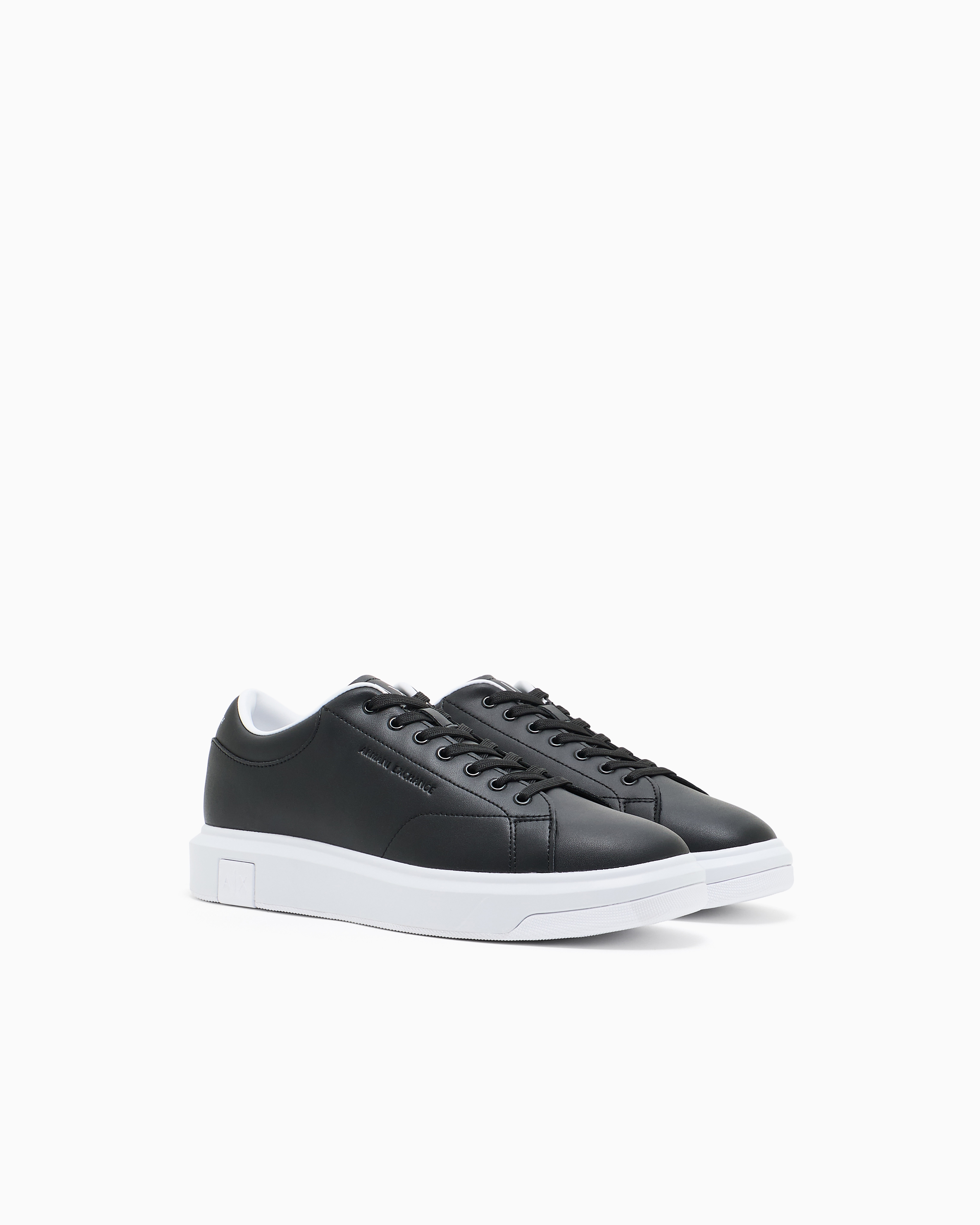 Leather sneakers Armani Exchange