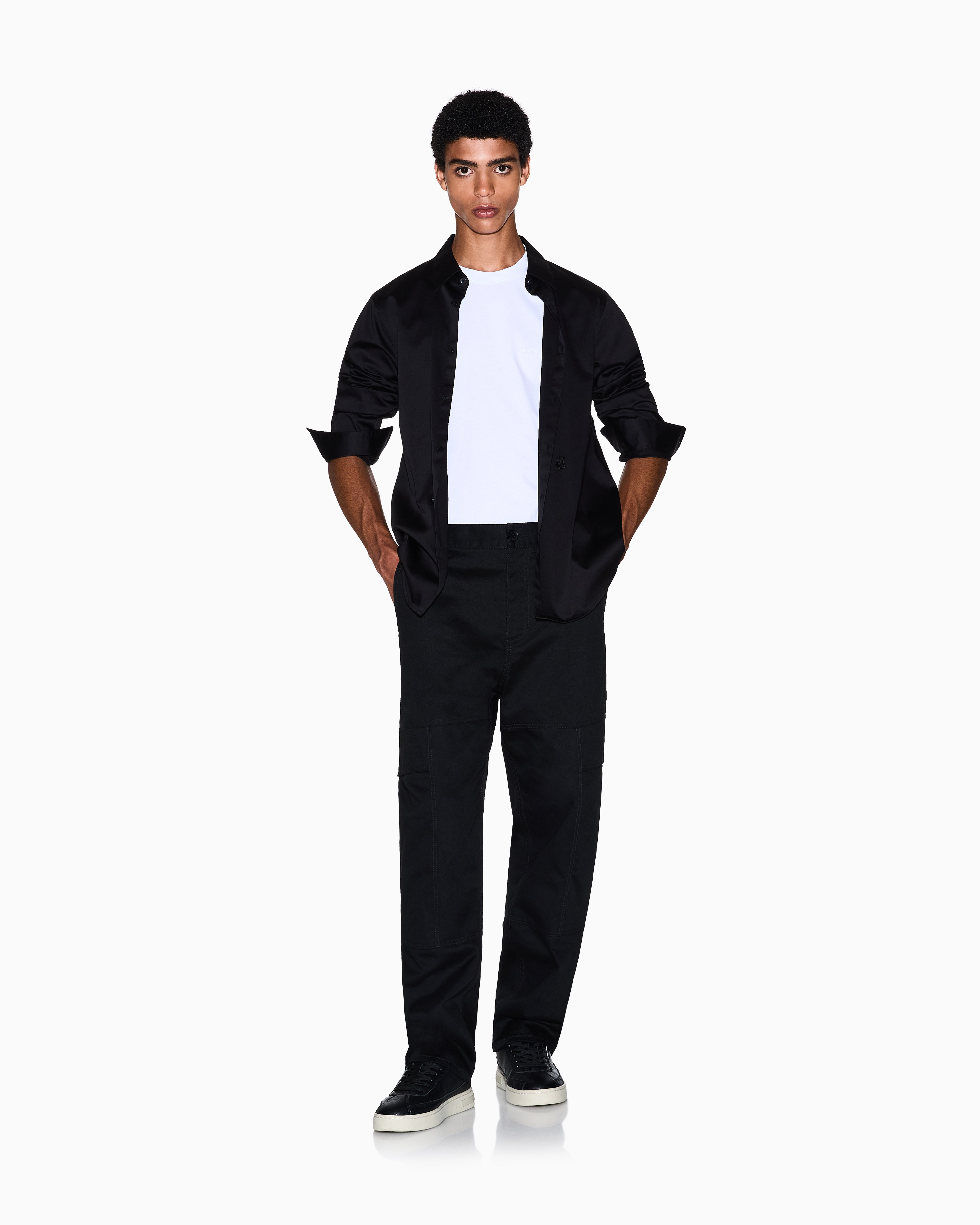 Regular fit T-shirt with logo