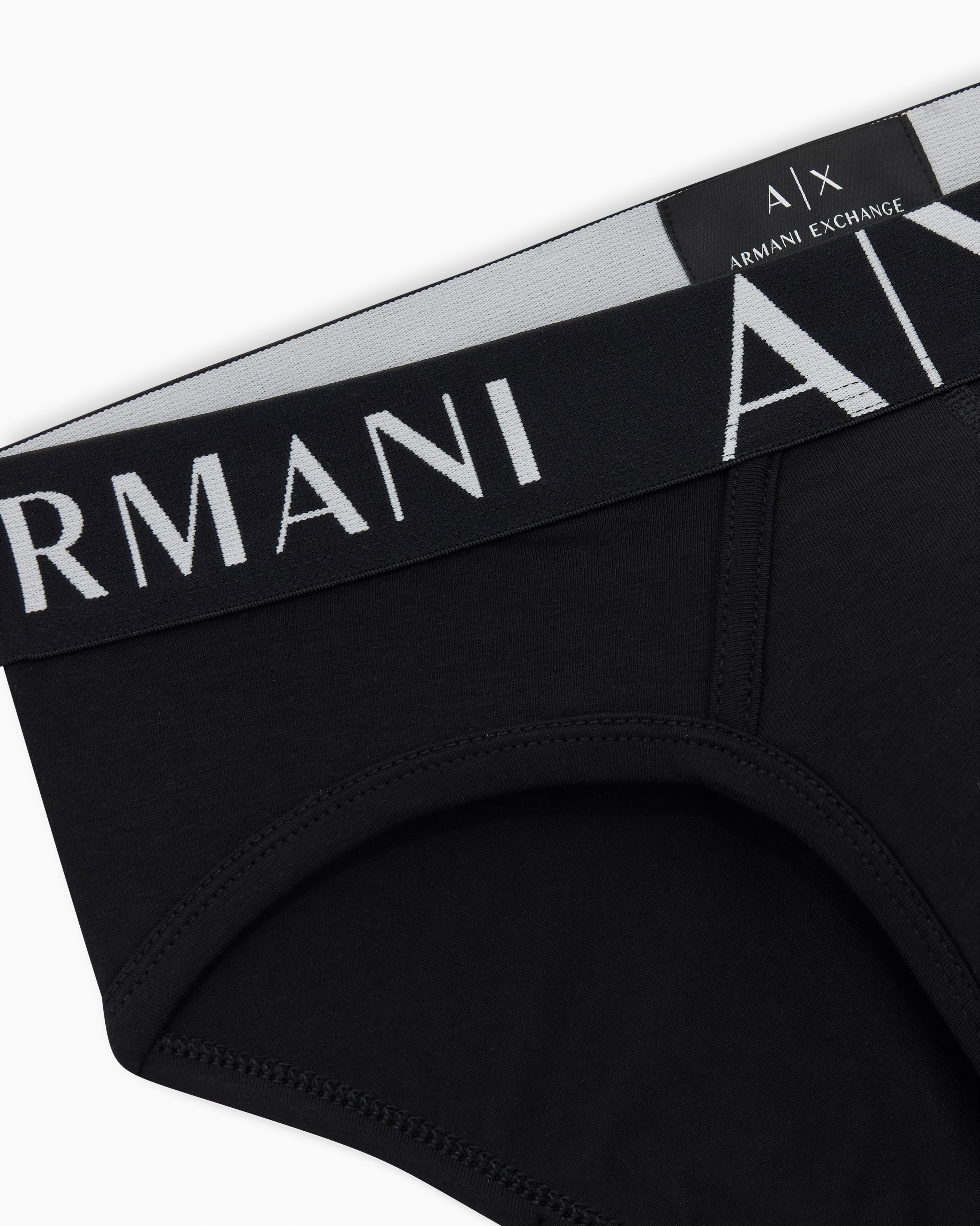 Stretch cotton briefs
