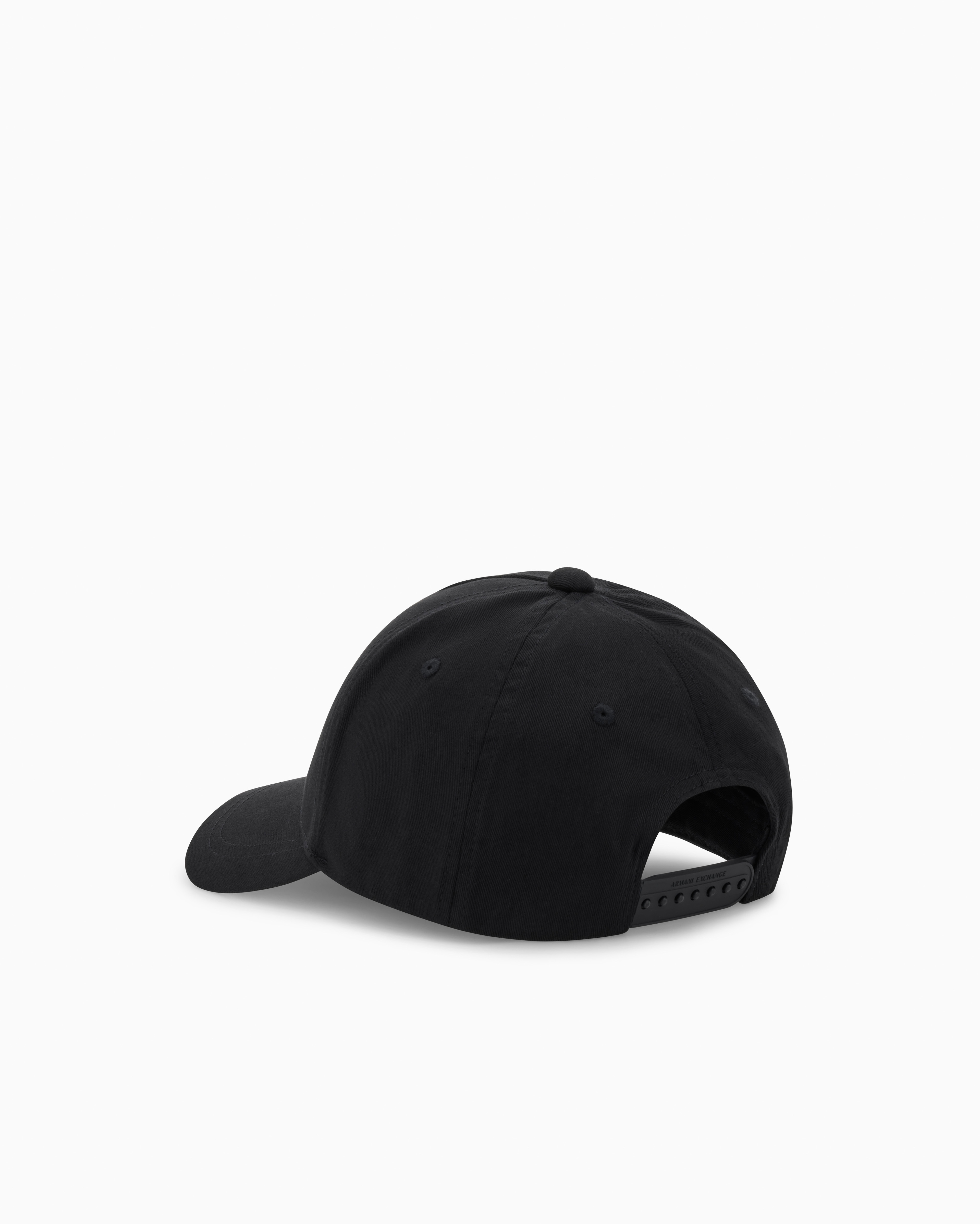 Visor cap with logo embroidery | Armani Exchange