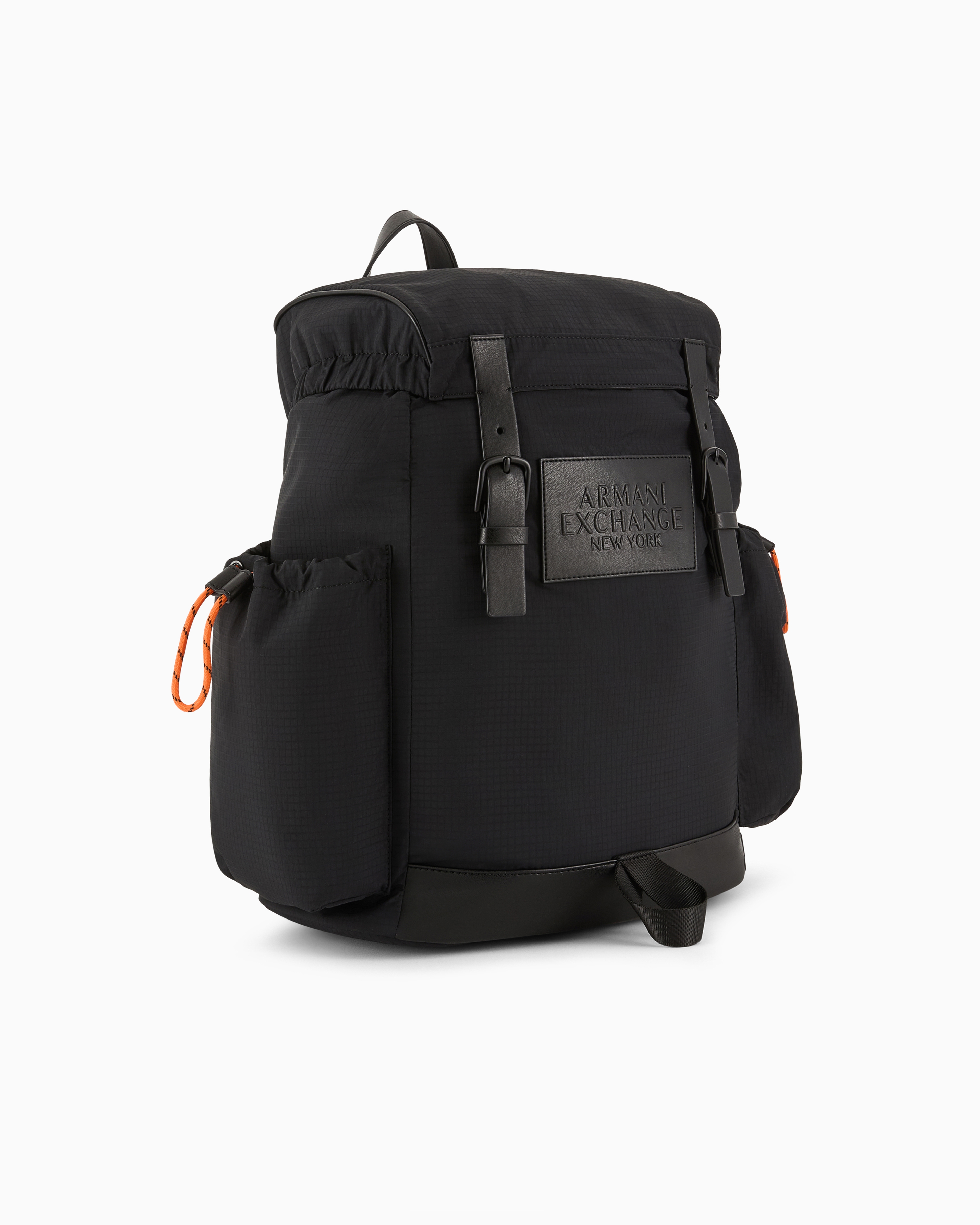 Armani Exchange Backpacks In Black