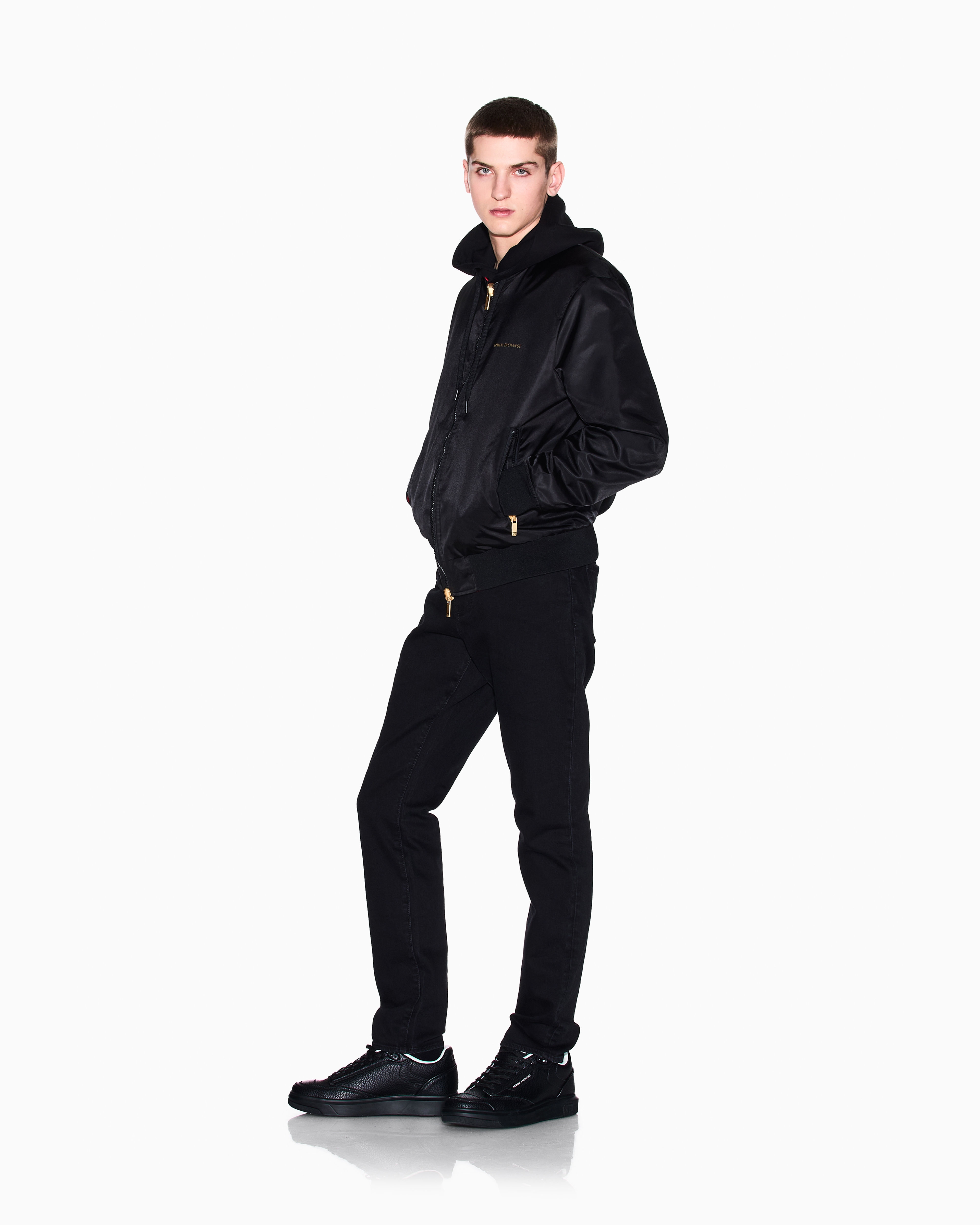 Armani Exchange Blousons In Black