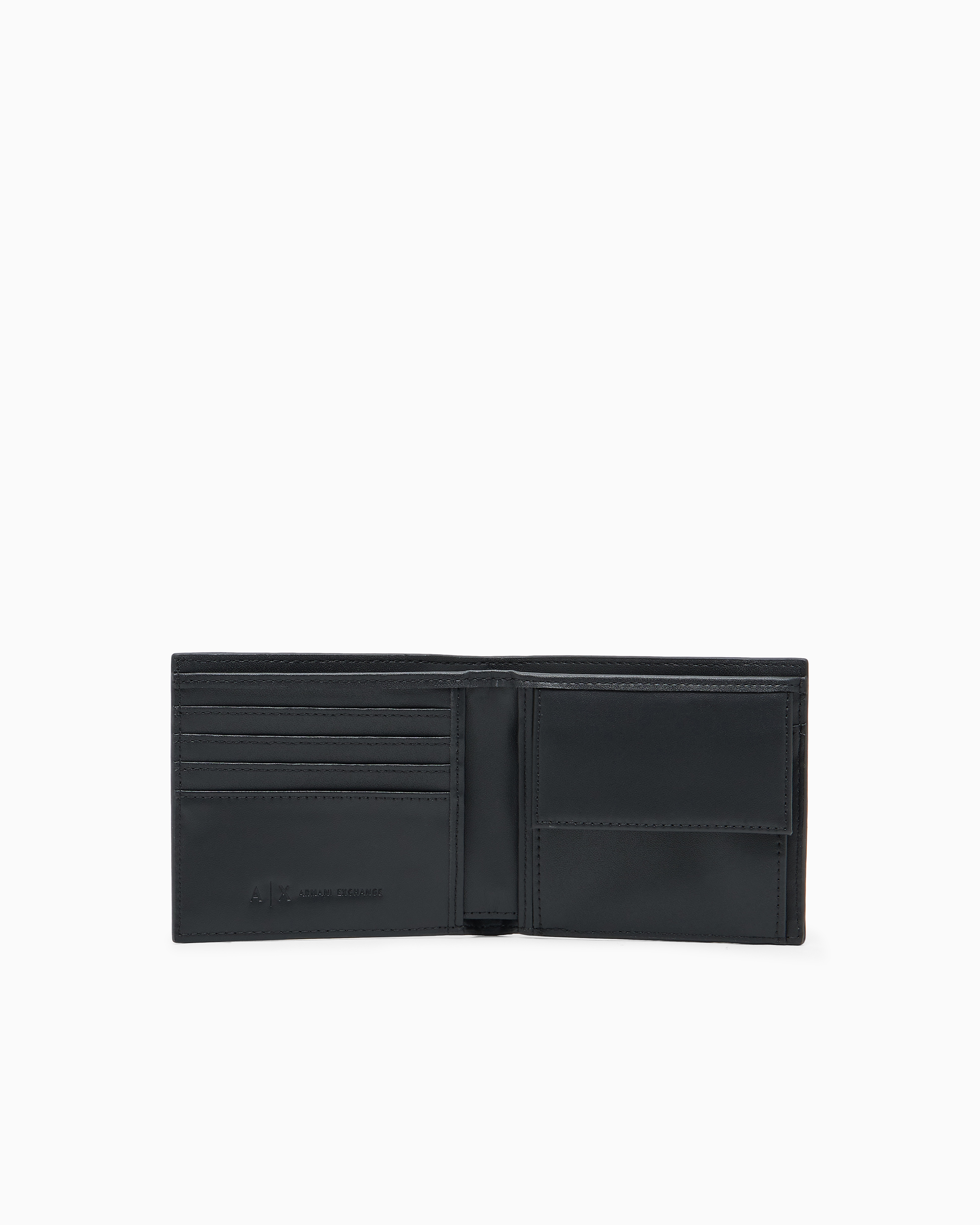 Armani Exchange - Wallets, Man, Black, Size: TU