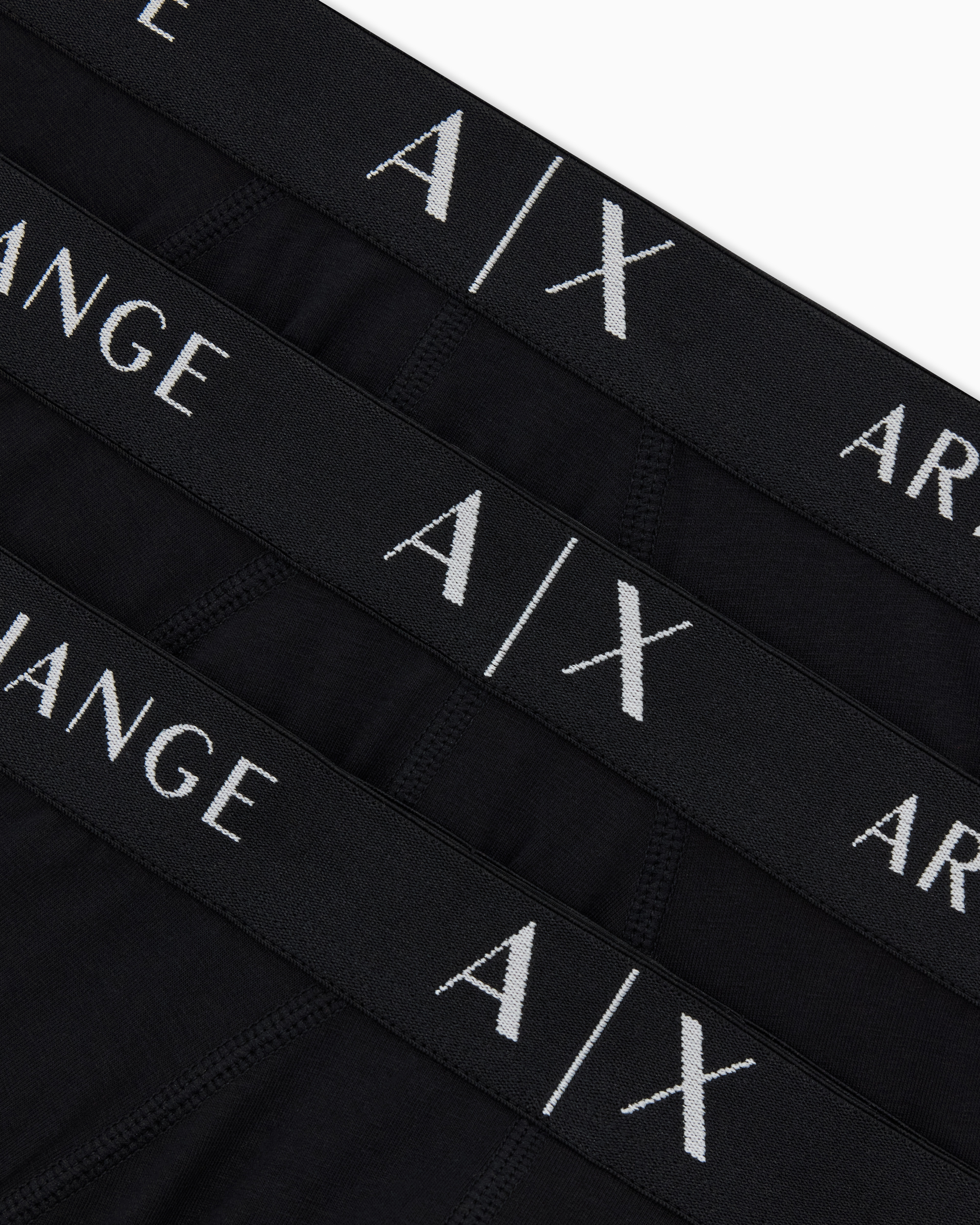 Pack of 3 stretch cotton briefs