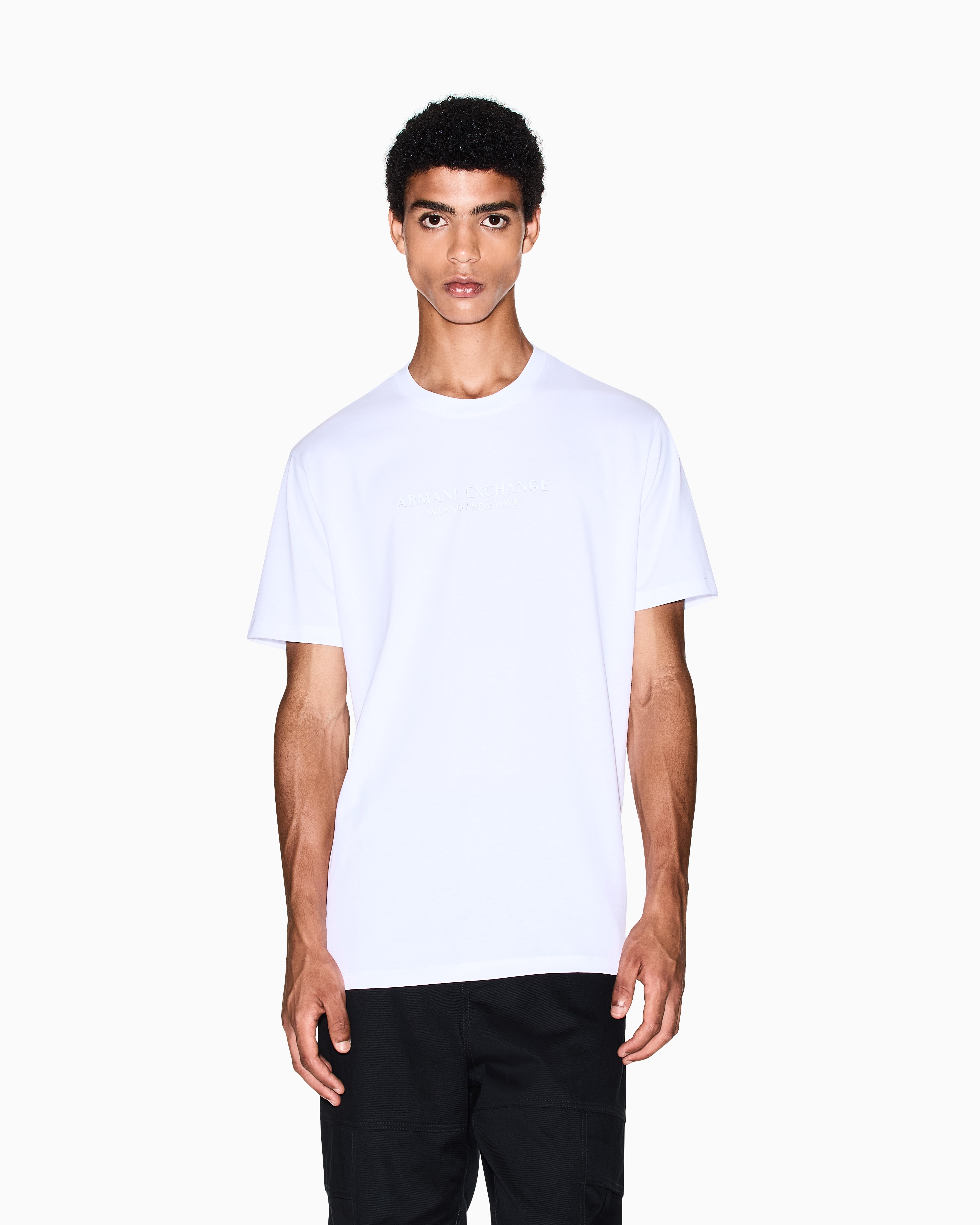 Regular fit T-shirt with logo