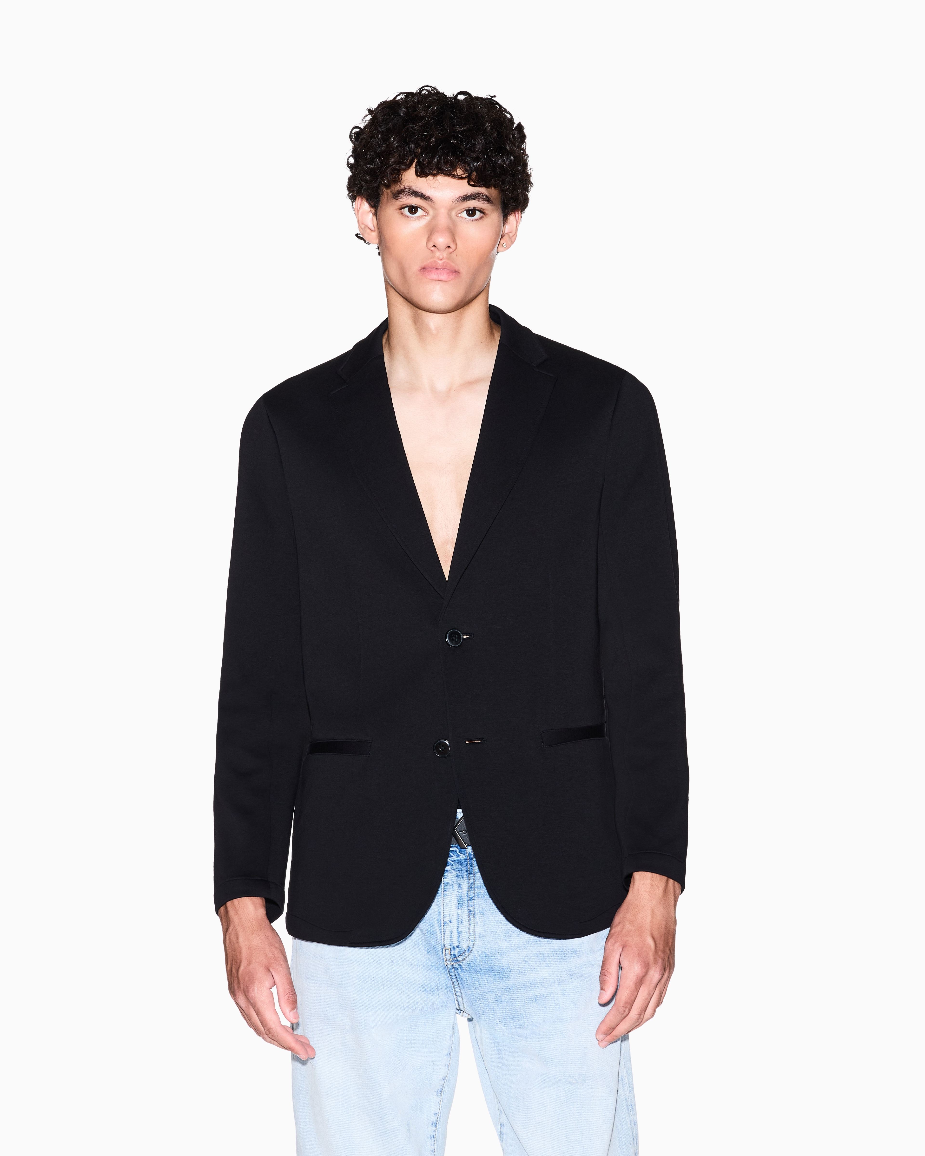 Single-breasted two-button jacket
