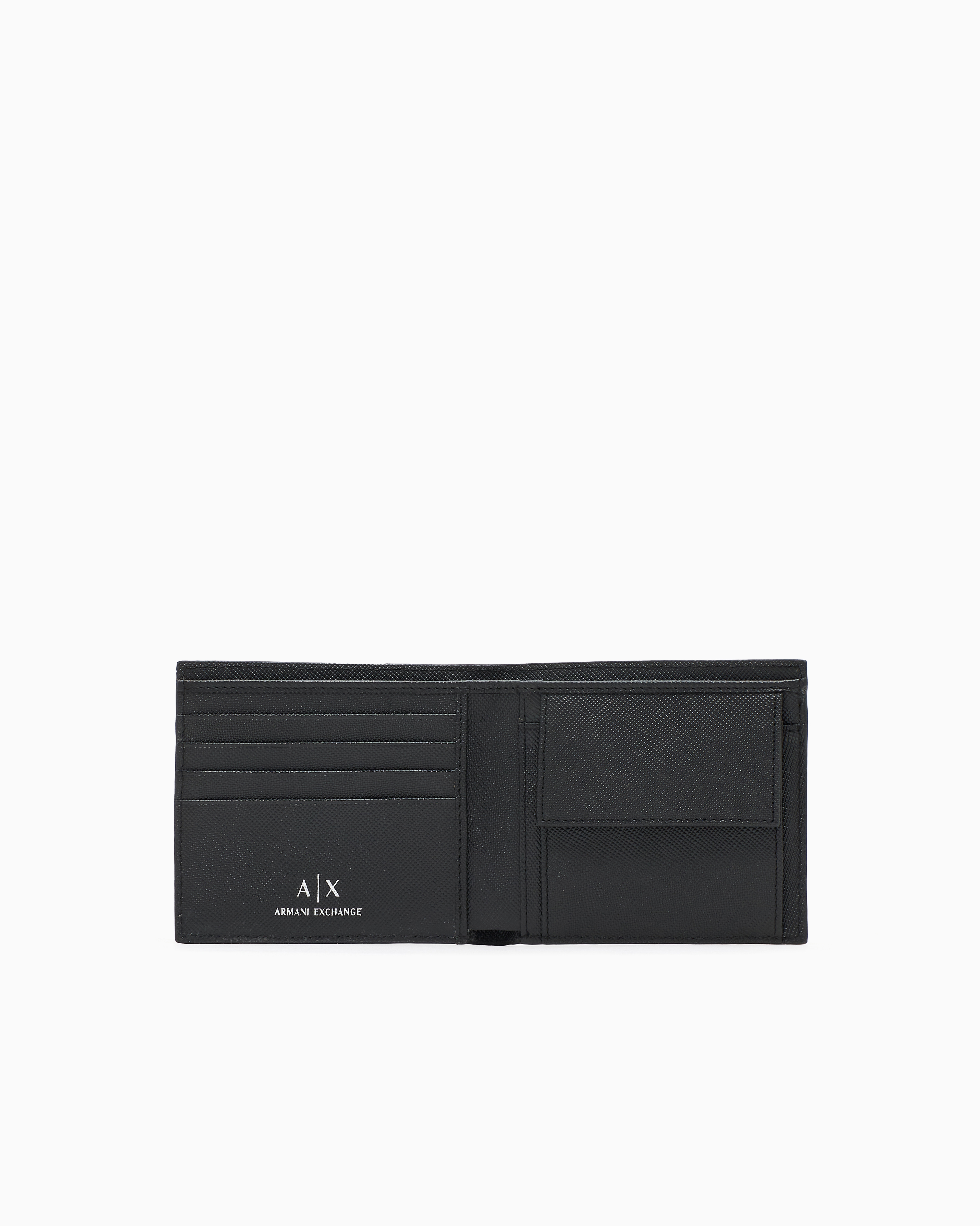 Armani Exchange - Wallets, Man, Black, Size: TU