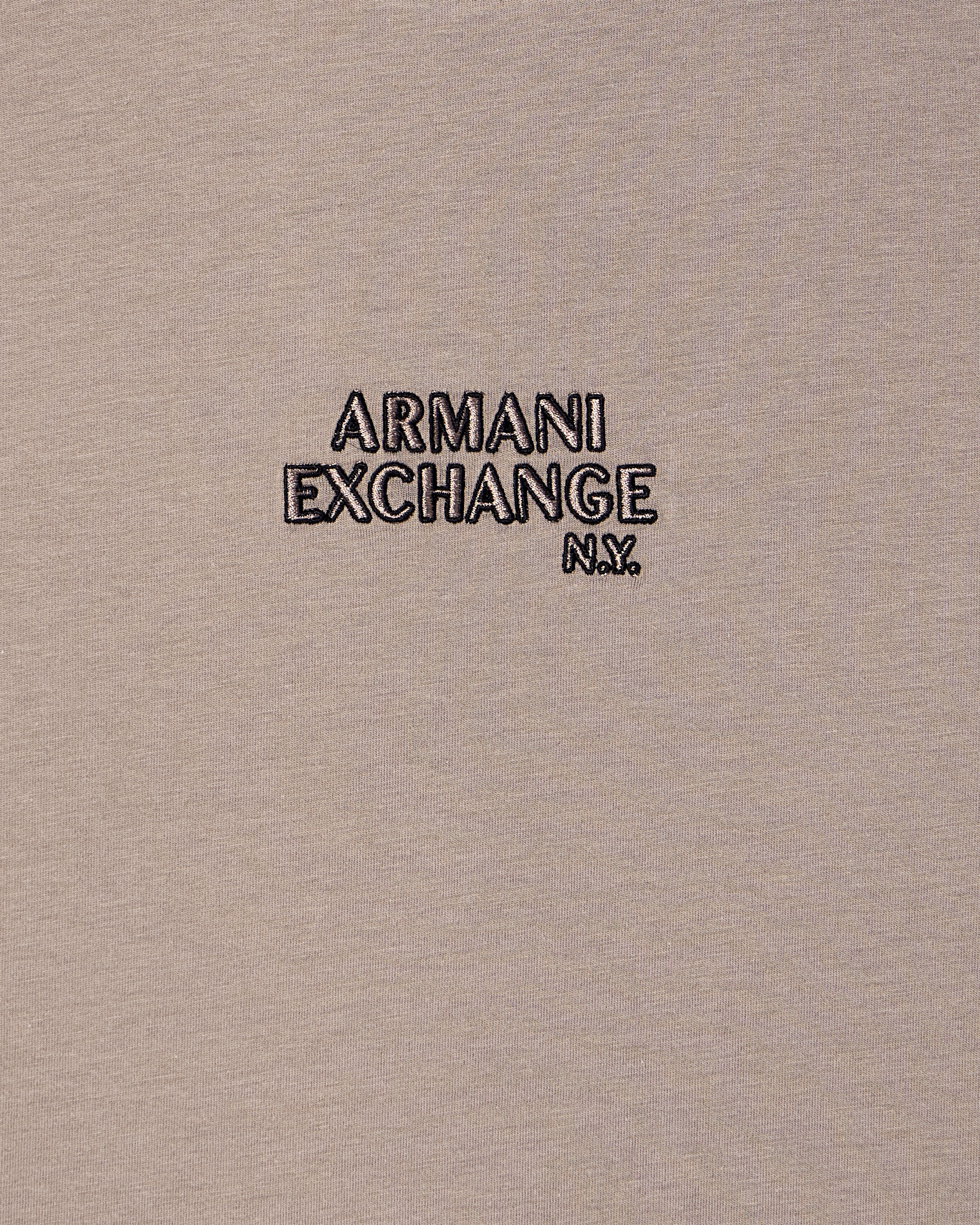 Armani Exchange Regular Fit T-shirts In Gray