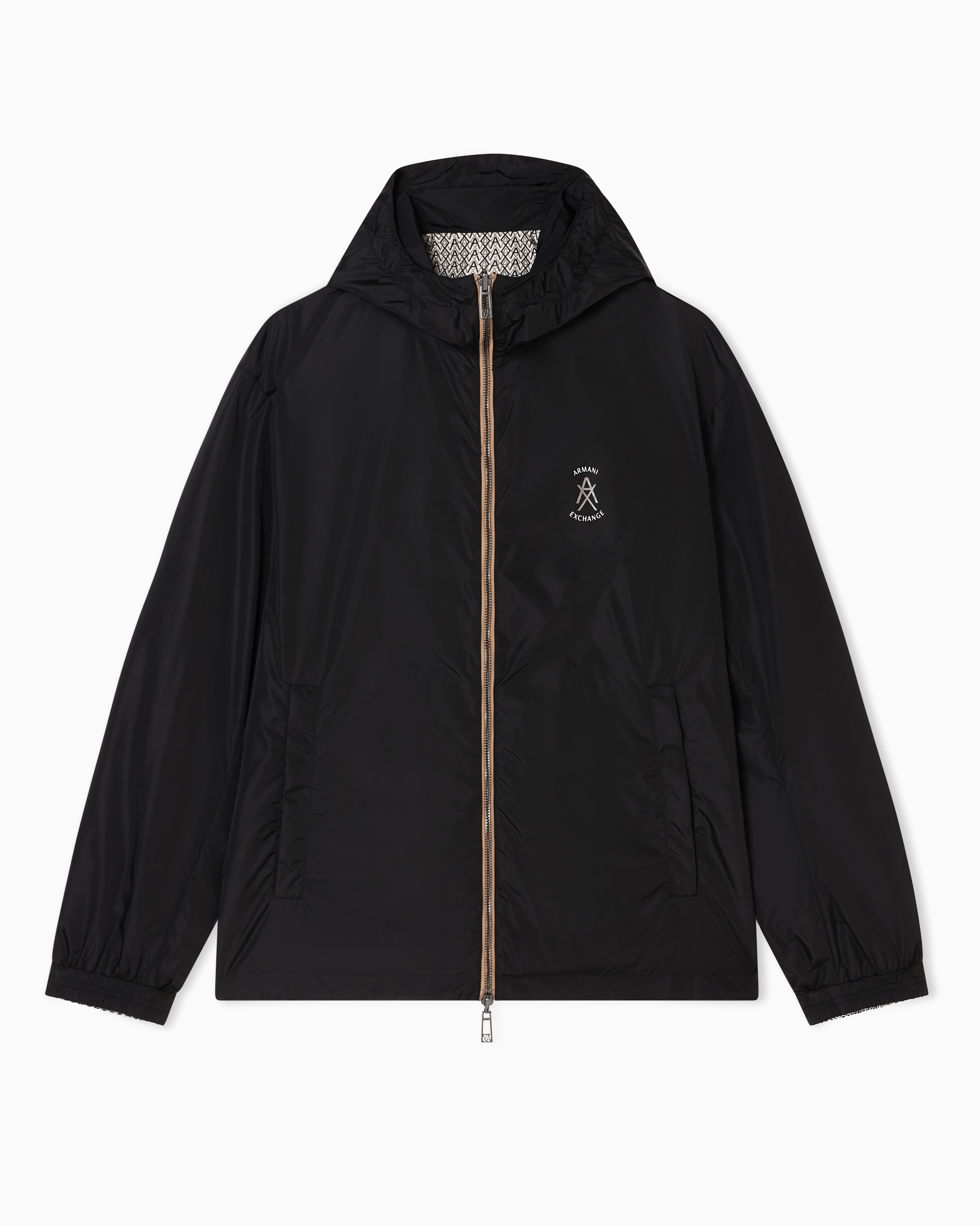 Armani Exchange Blousons In Gray