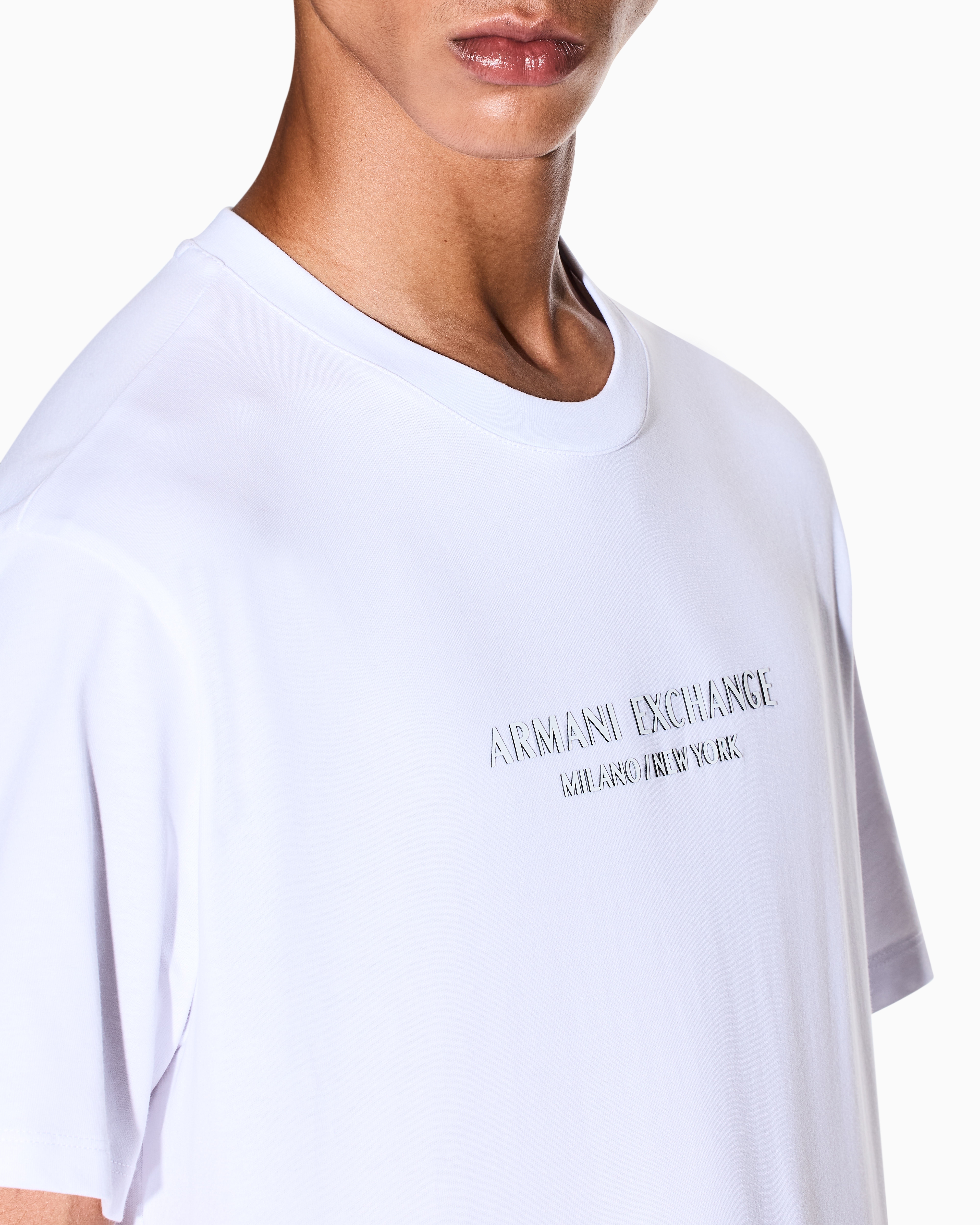 Regular fit T-shirt with logo