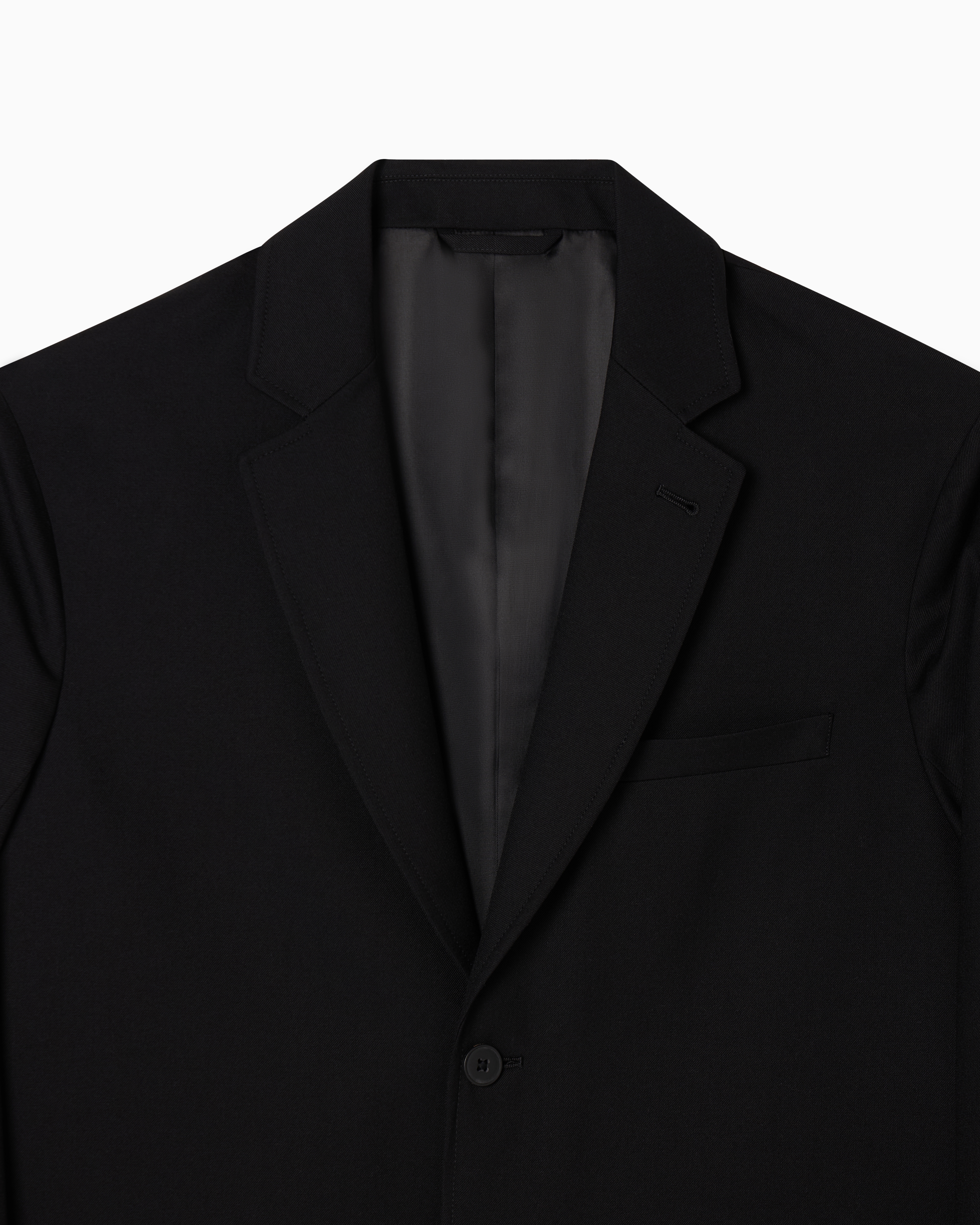 Armani Exchange Casual Jackets In Black