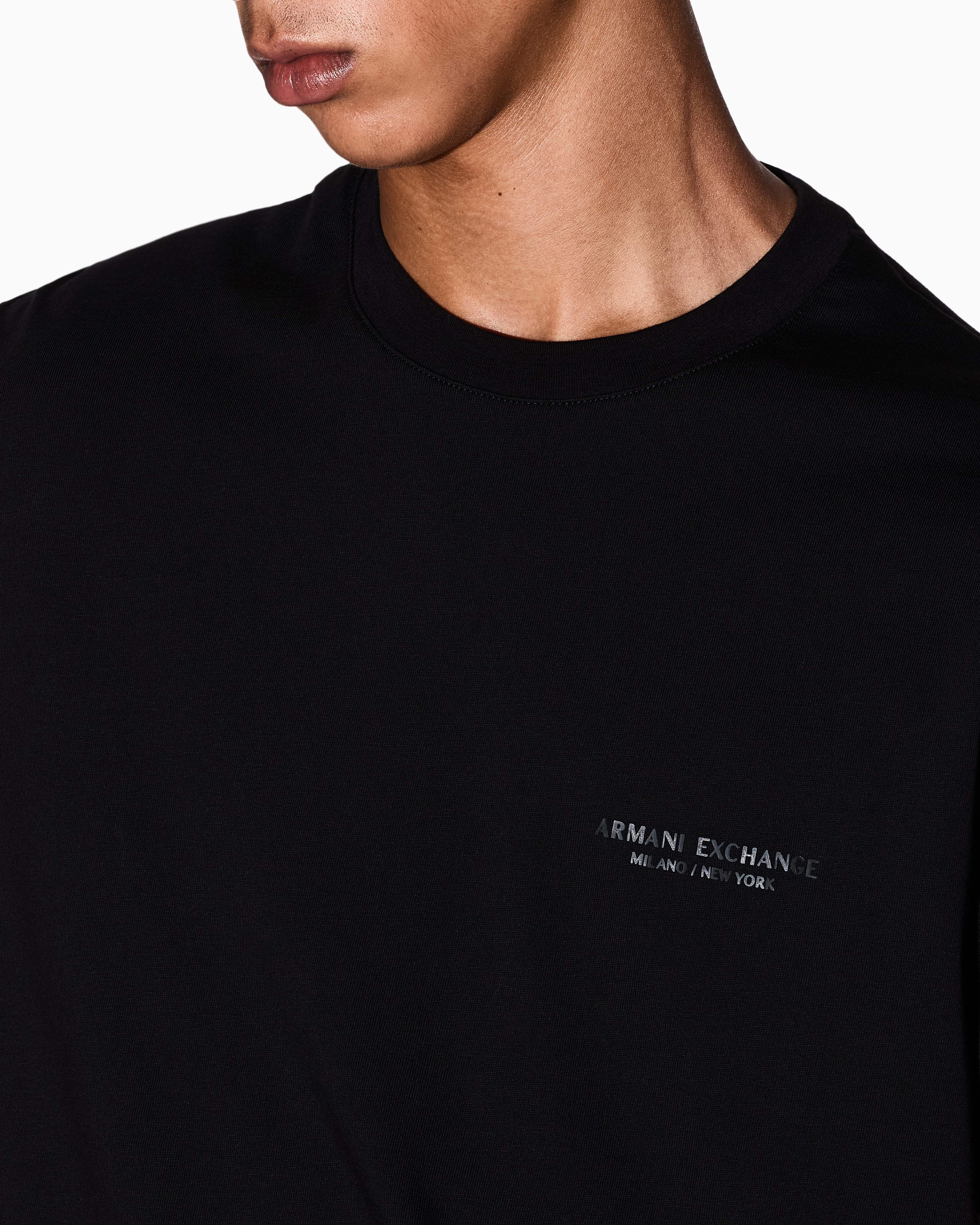 Regular fit T-shirt with logo
