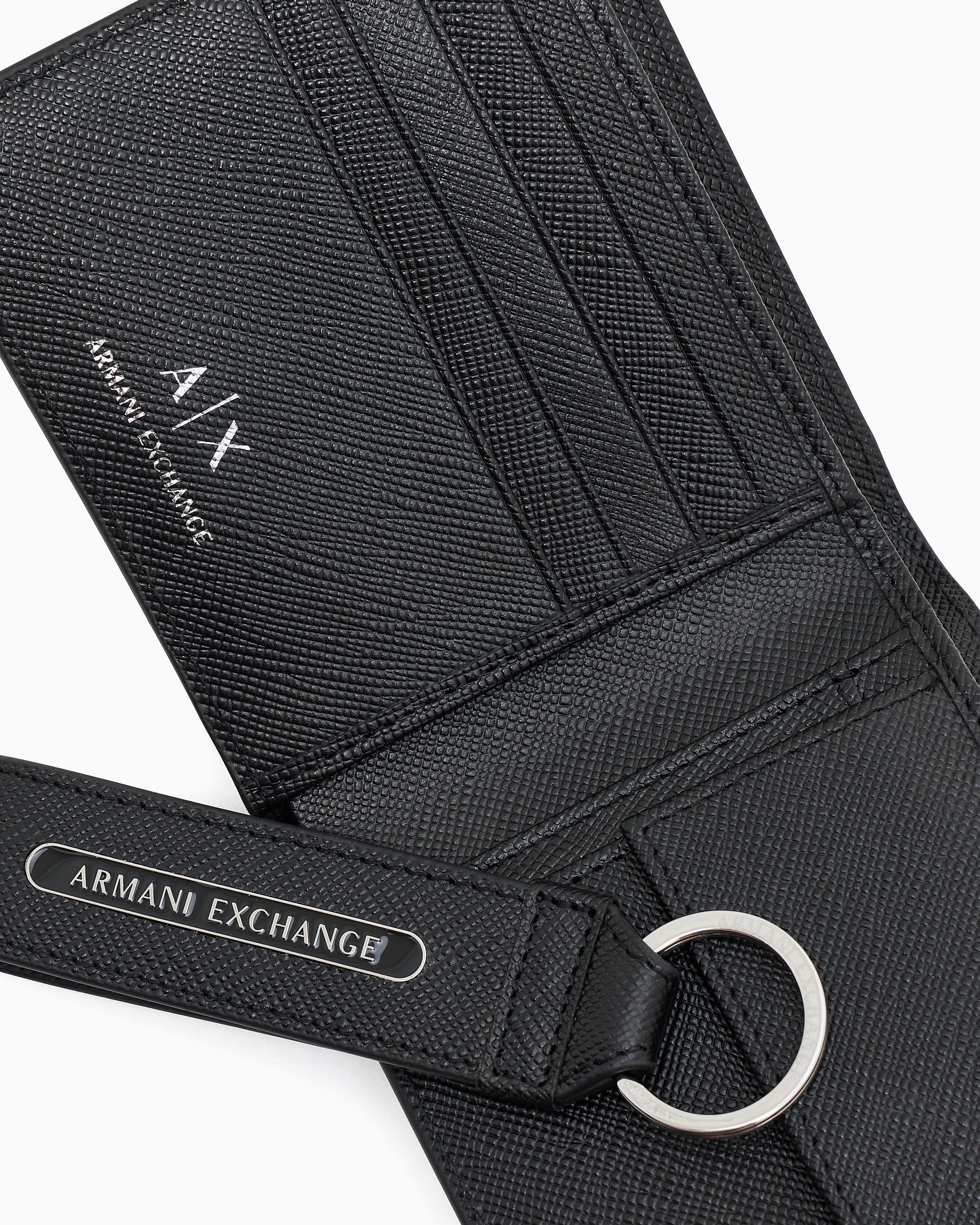 Wallet and keychain set