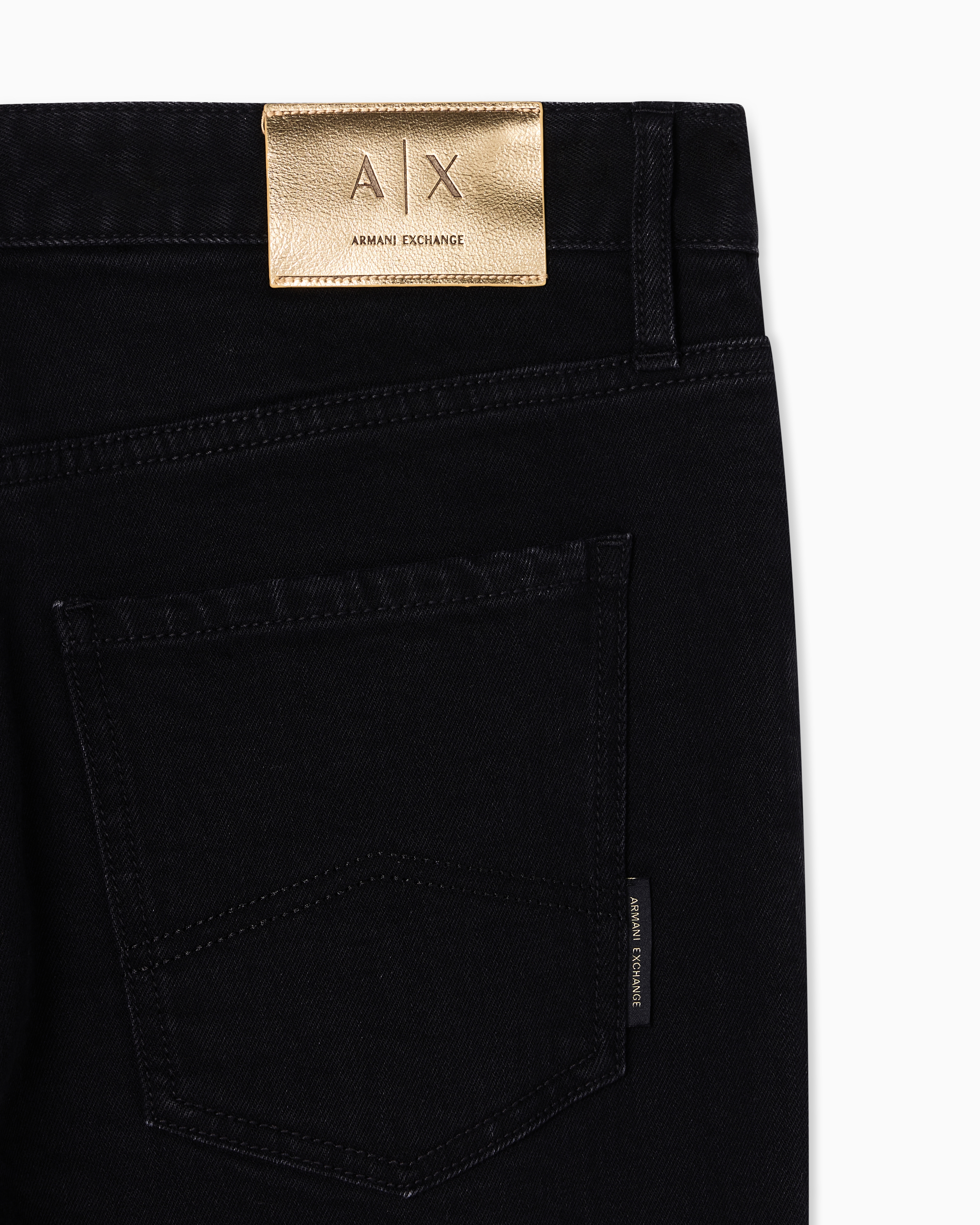 Skinny Jeans Black Wash in Stretch Denim | Armani Exchange