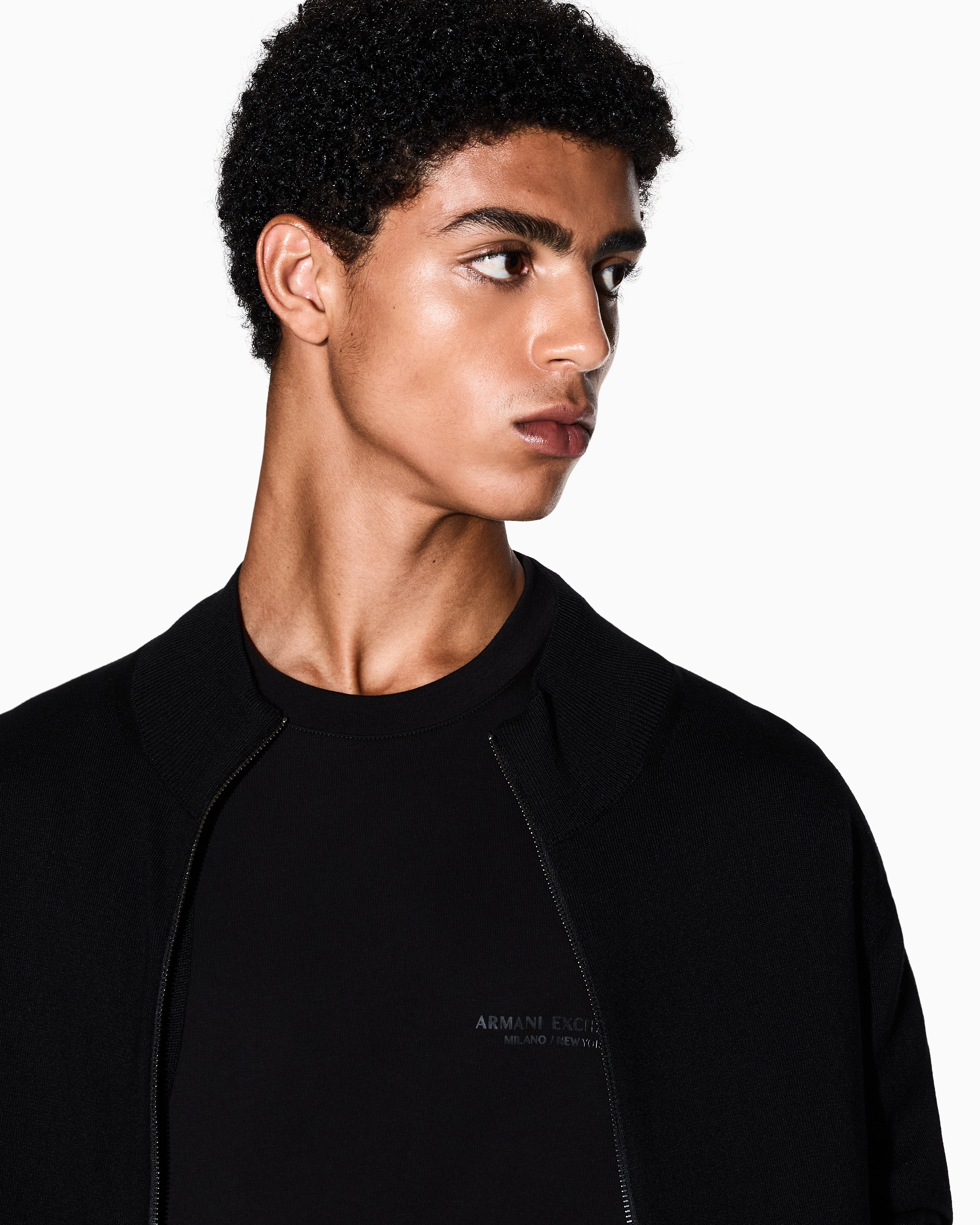 EMPORIO ARMANI zip ドライバーズニット archive EMPORIO ARMANI zip ドライバーズニット archive next drop… 1