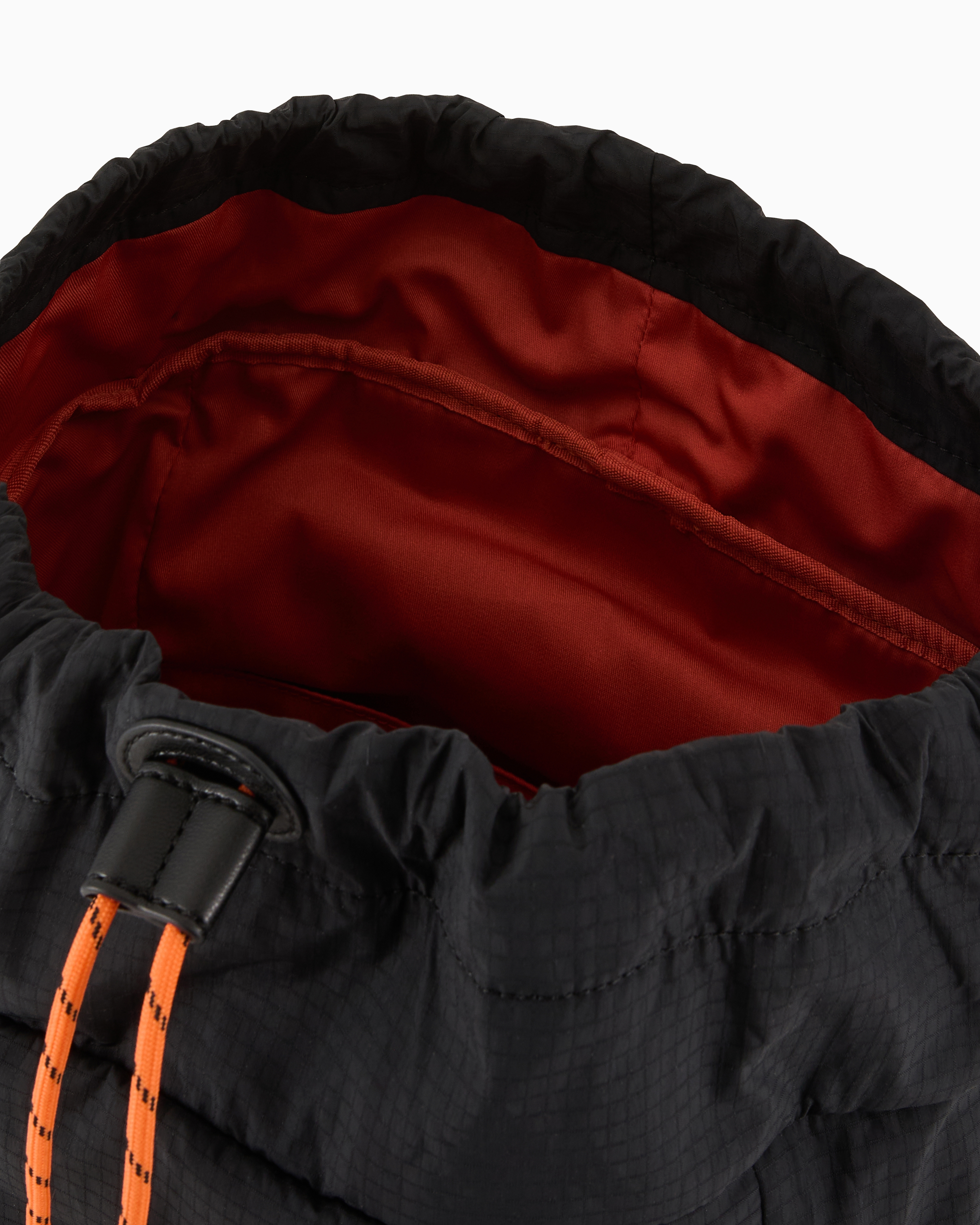 Armani Exchange Backpacks In Black