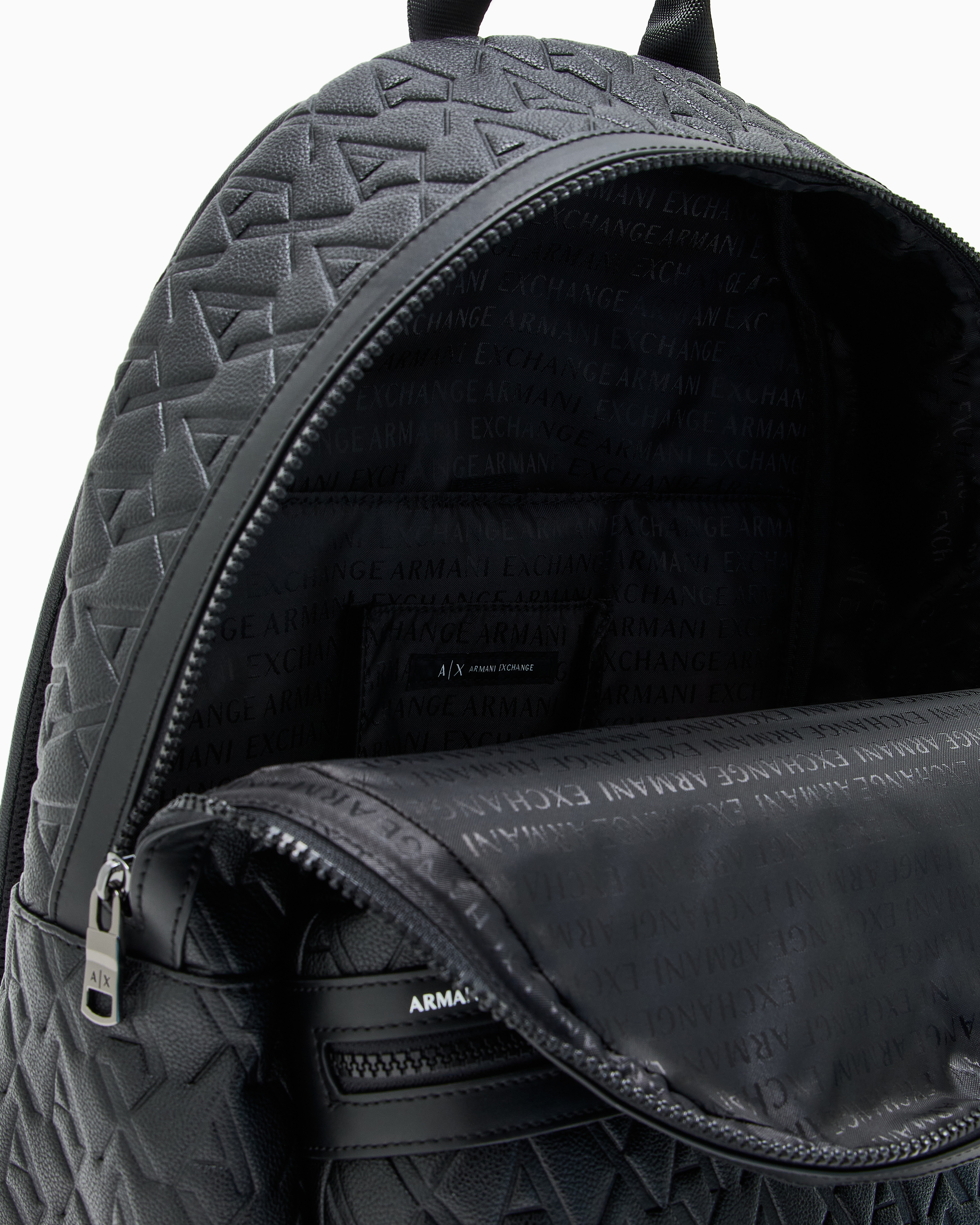 ASV Recycled Fabric Allover Logo Backpack