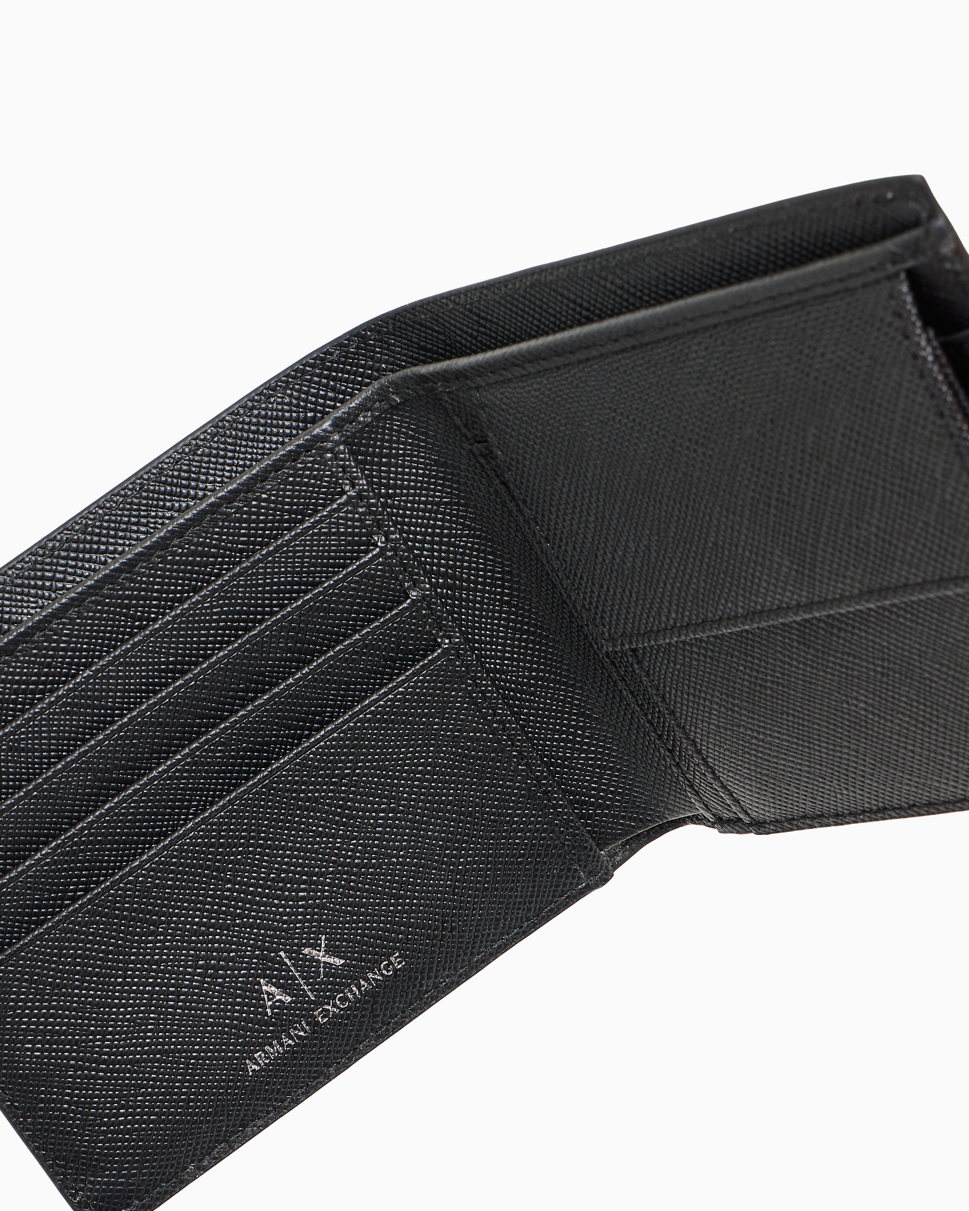 Armani Exchange - Wallets, Man, Black, Size: TU