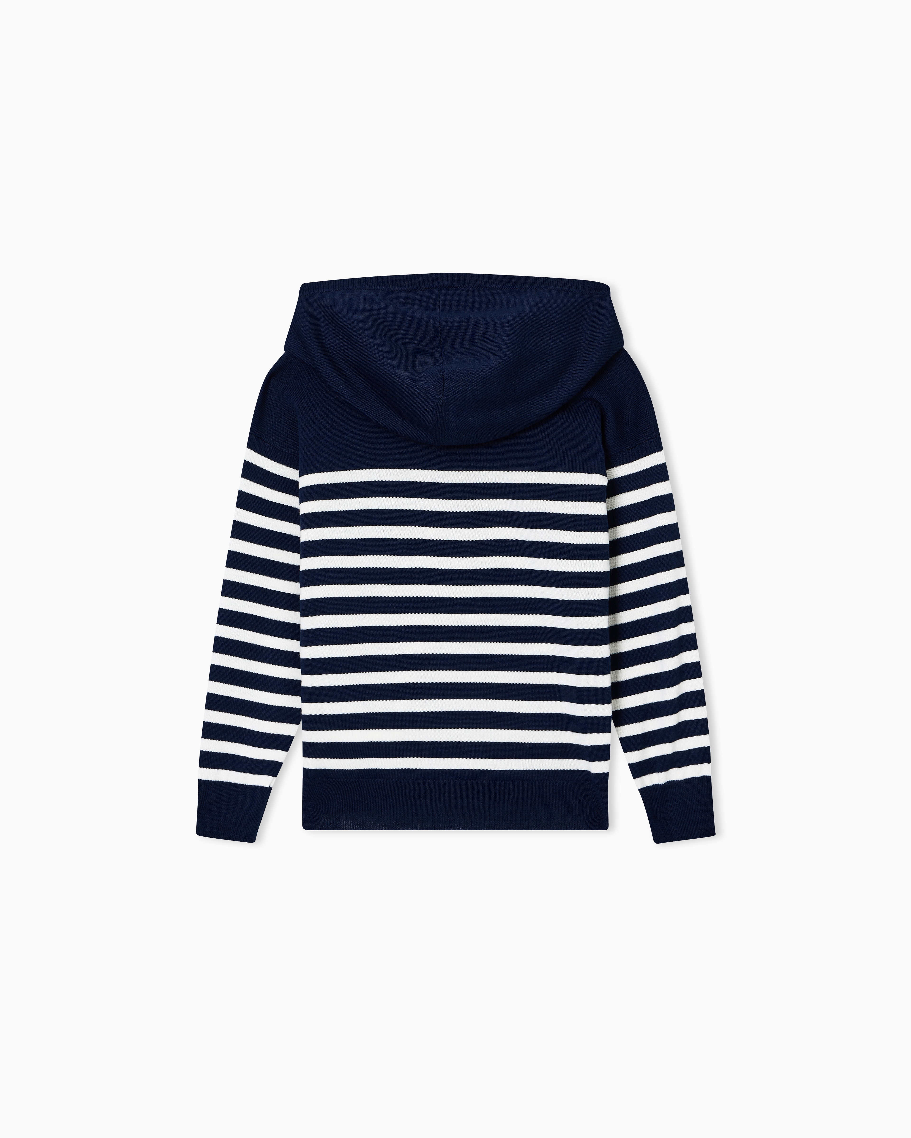 【新品・最終価格】エンポリオアルマーニ/ジュニア　ロゴ・ニット　10A・10歳 新品・最終価格】エンポリオアルマーニ/ジュニア ロゴ・ニット