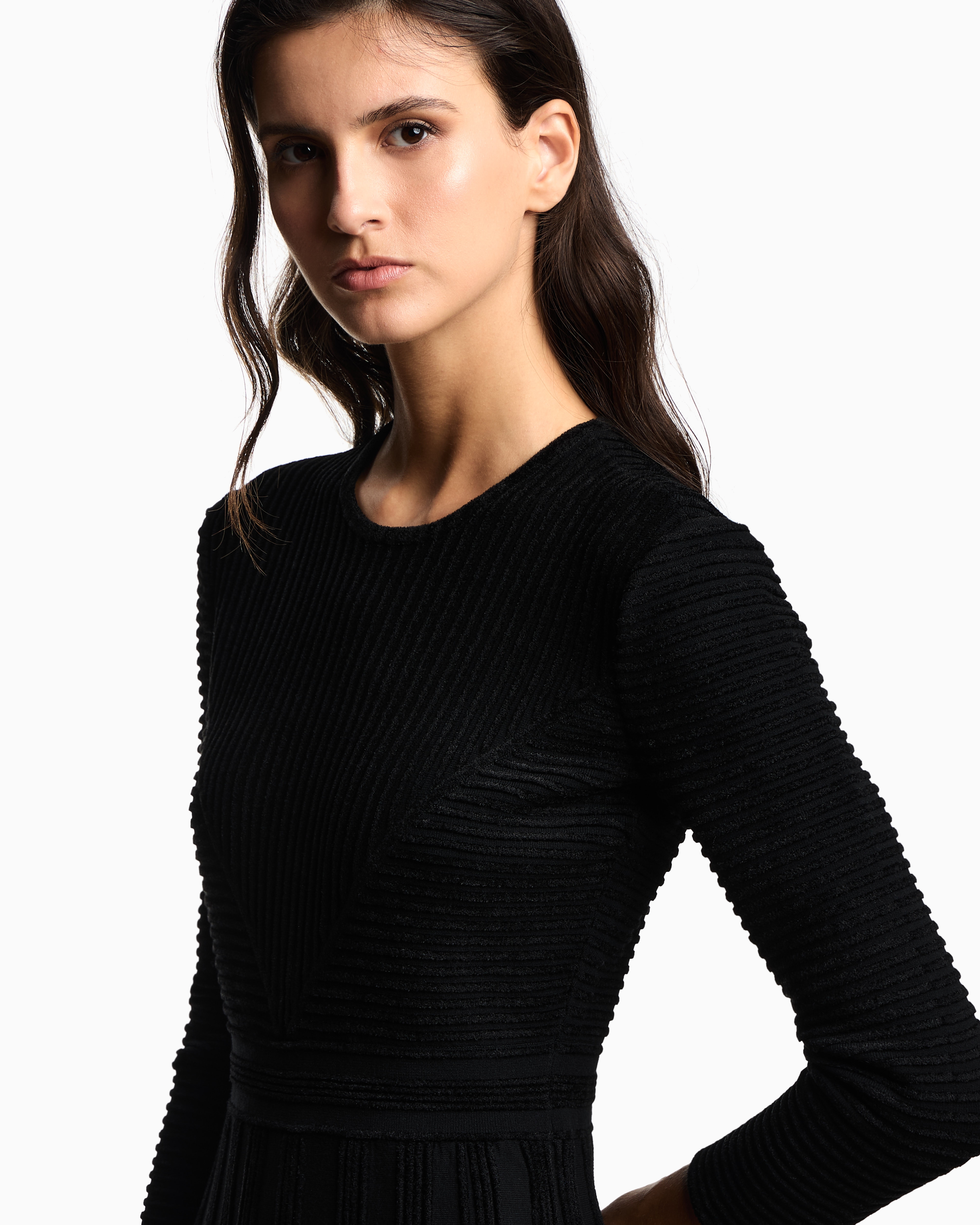 UNLIENS アンリアン　tulle 3way knit black UNLIENS アンリアン tulle 3way knit black UNLIENS アンリアン tulle