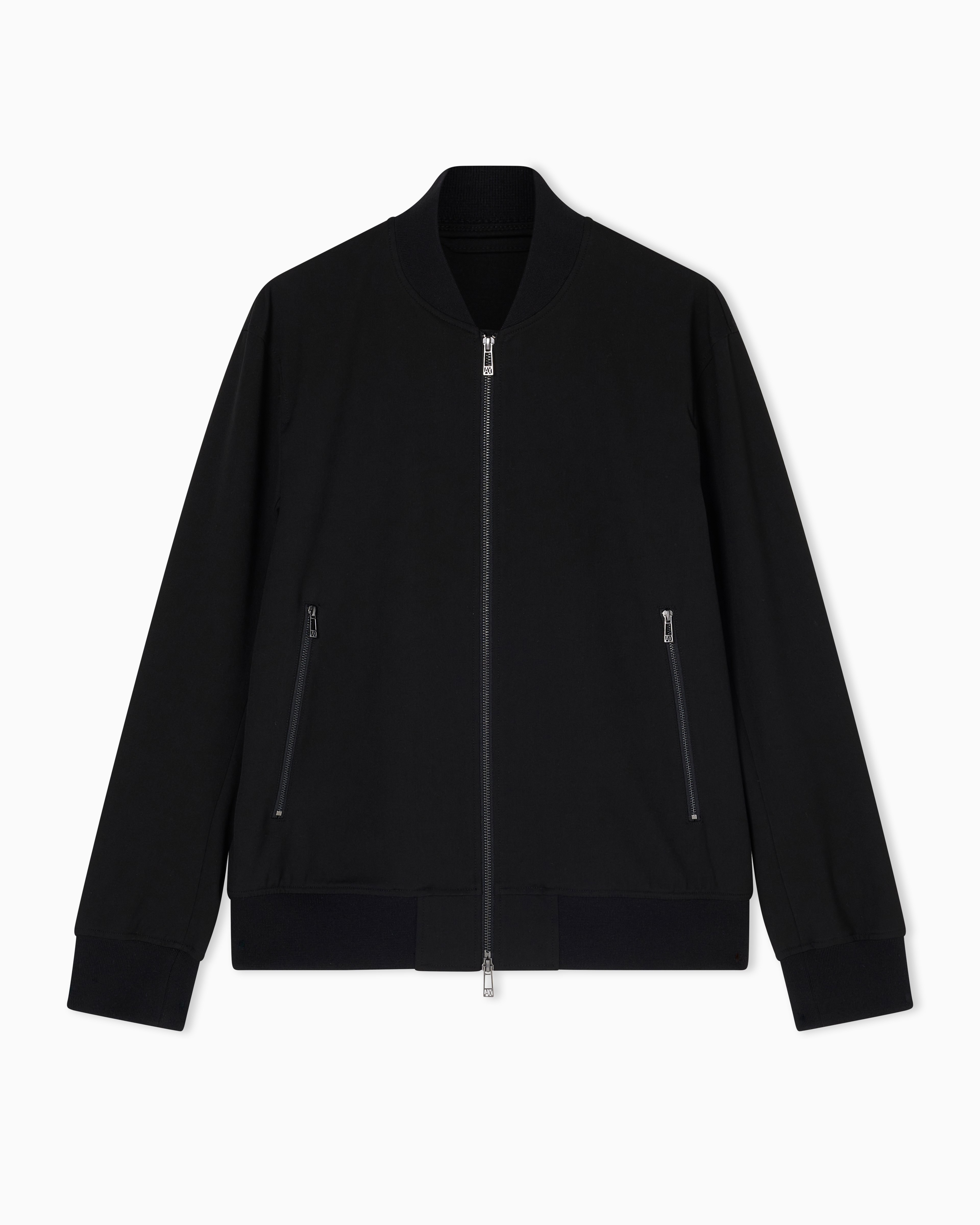 Armani Exchange Bomber Minimal Con Zip