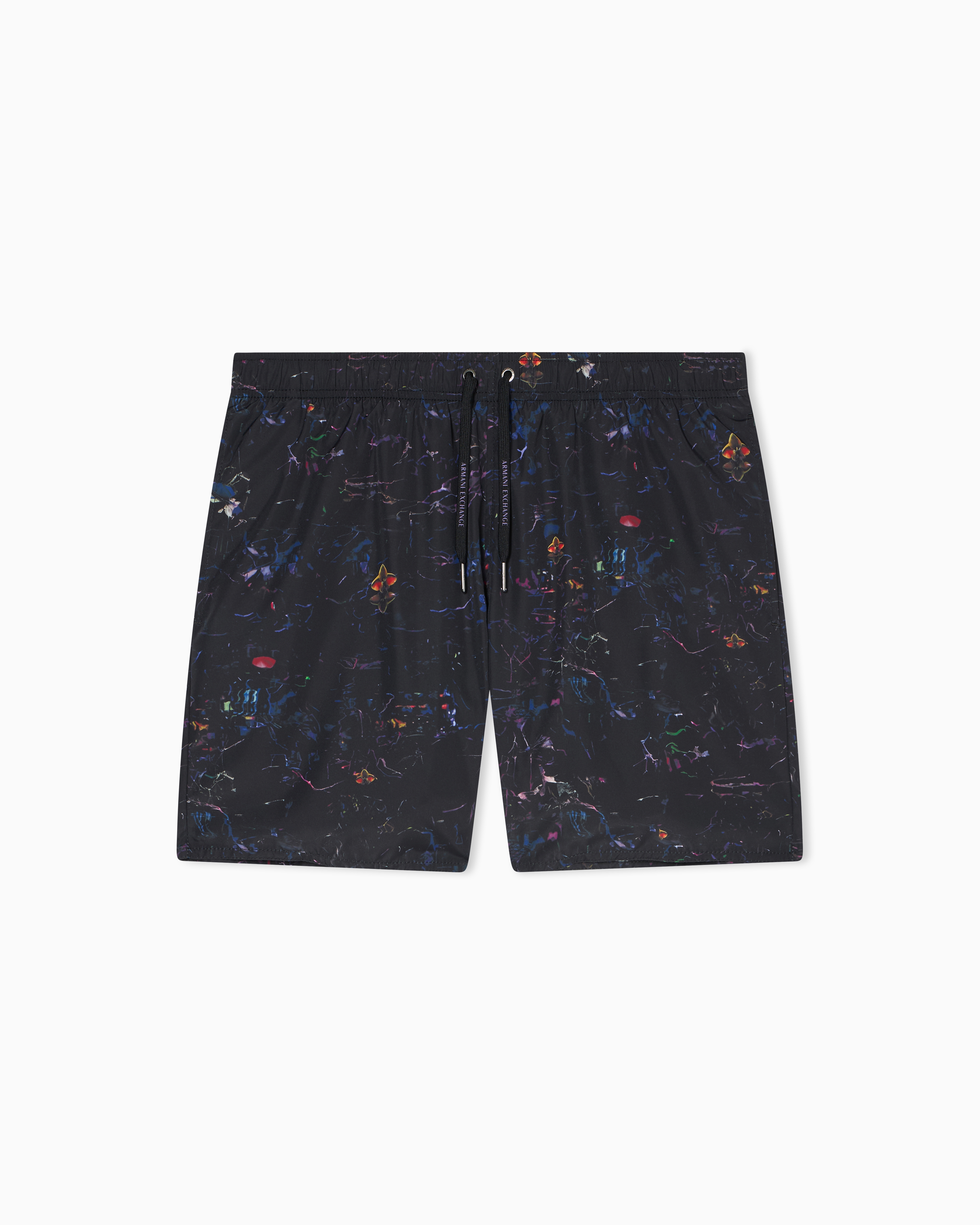 Armani Exchange Costume Da Bagno Stampa Grafica All-Over