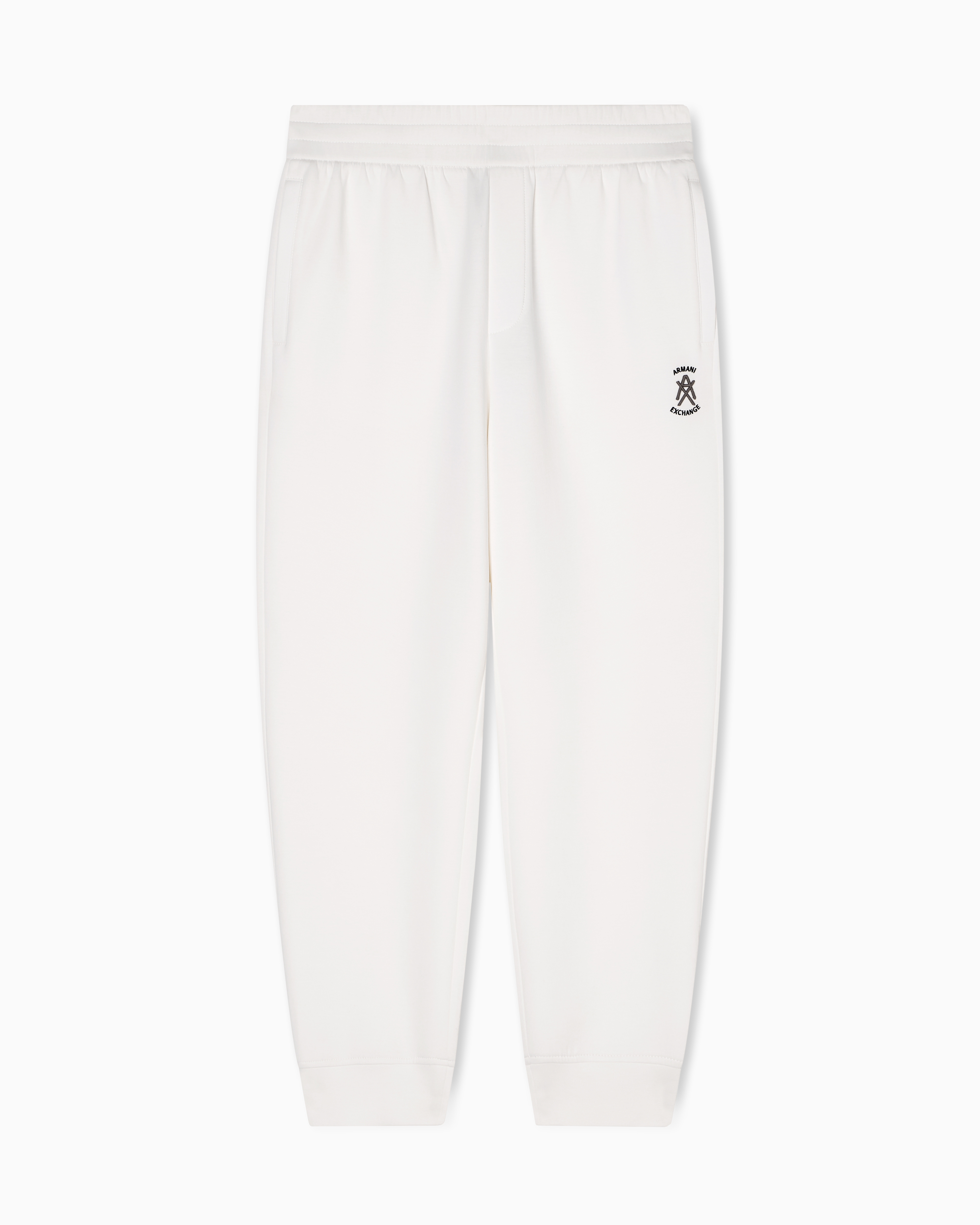 Armani Exchange Sweatpants In Neutral