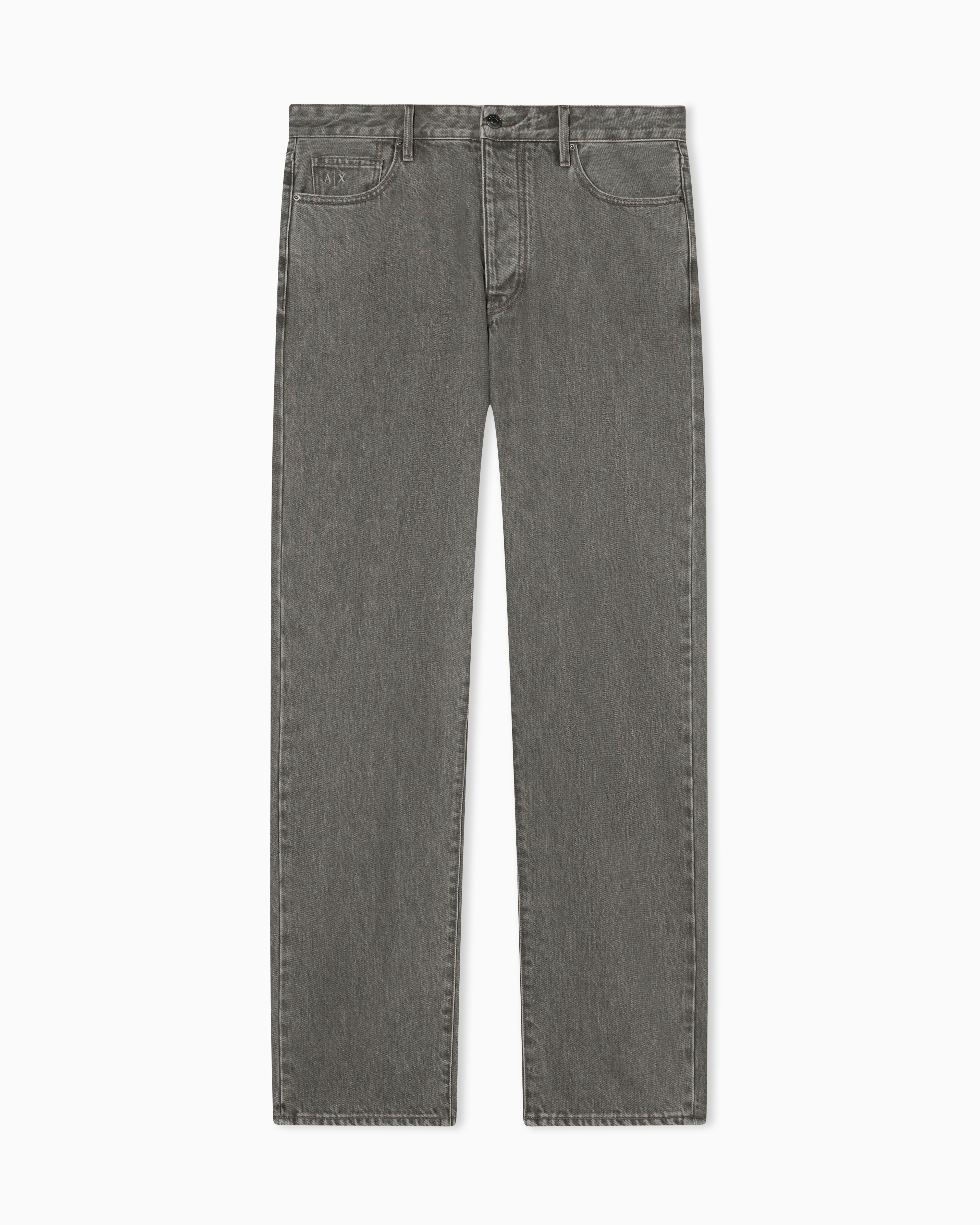 Armani Exchange Uomo Jeans Relaxed Denim Comfort Fit