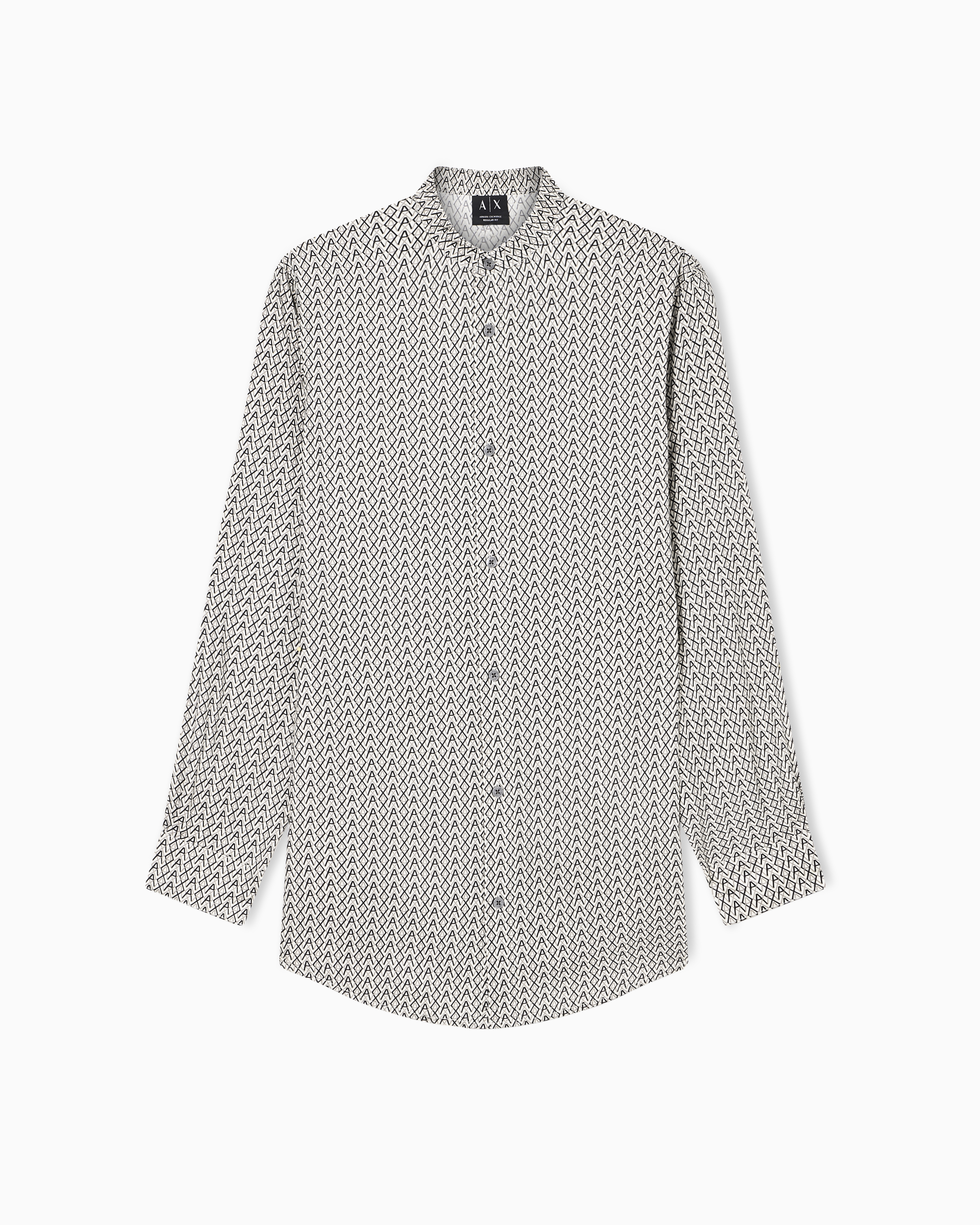 Armani Exchange Classic Shirts In Multi