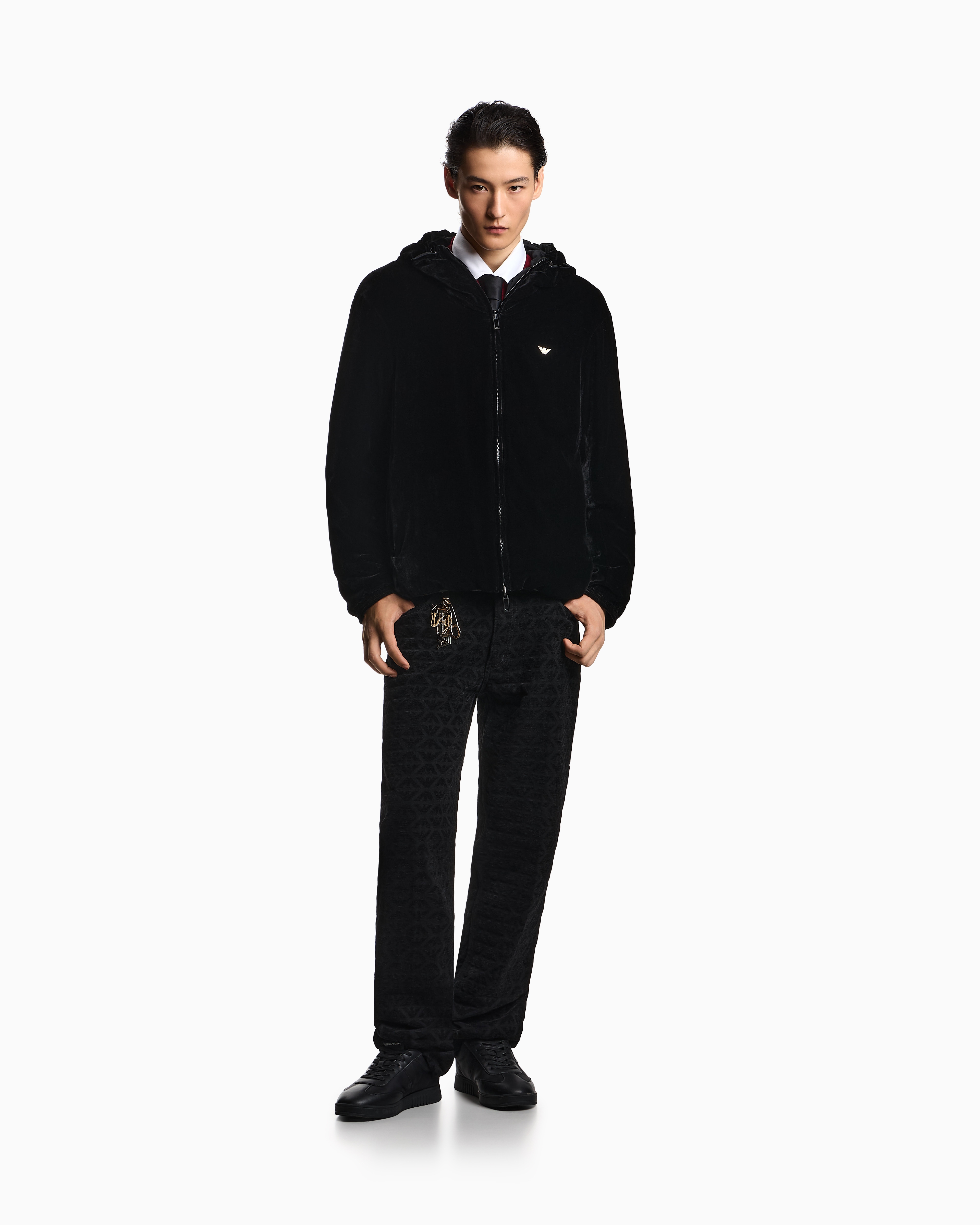 Luner New Year リバーシブルジャケット シェニール | Emporio Armani