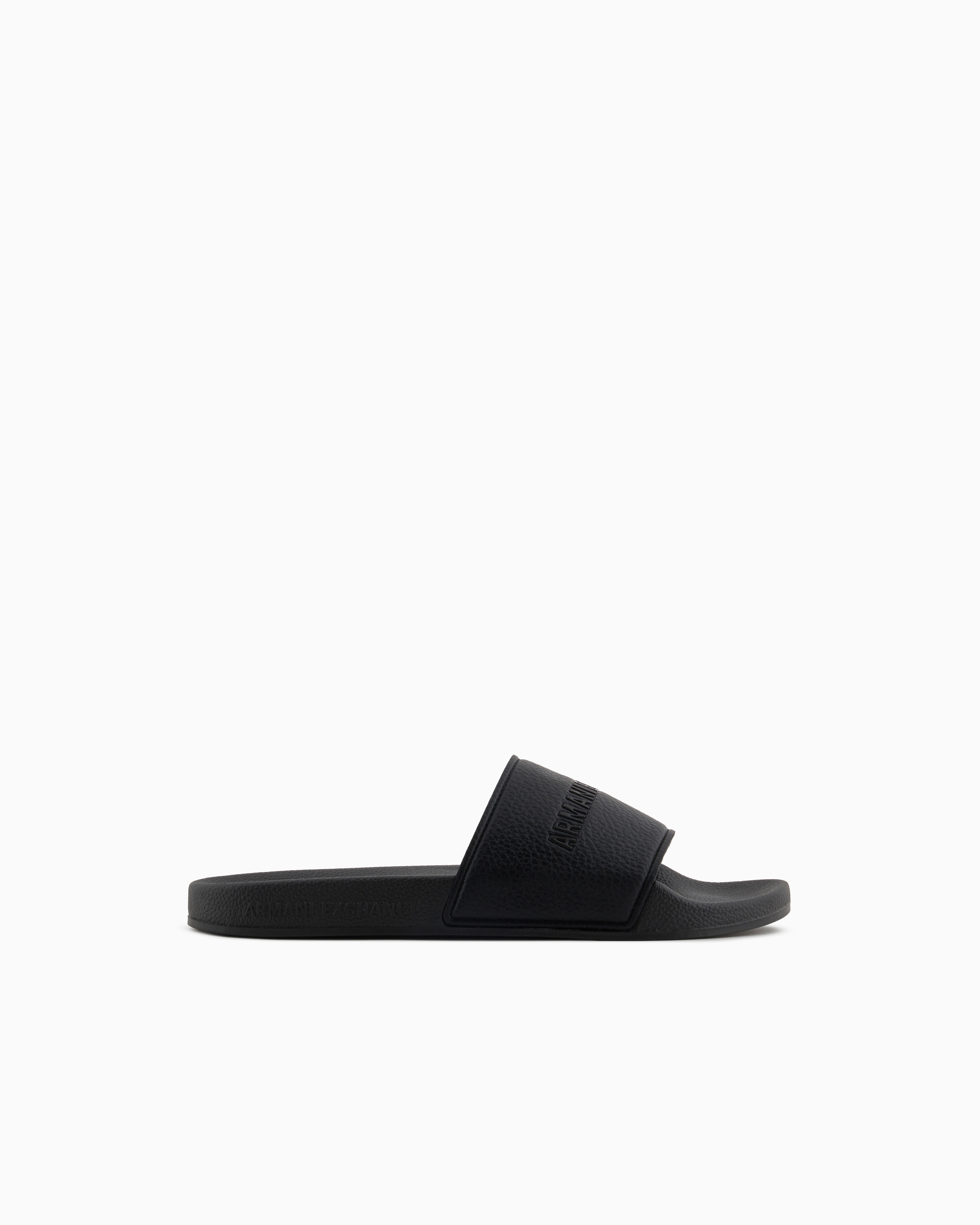 Armani Exchange Ciabatte Slides Con Logo